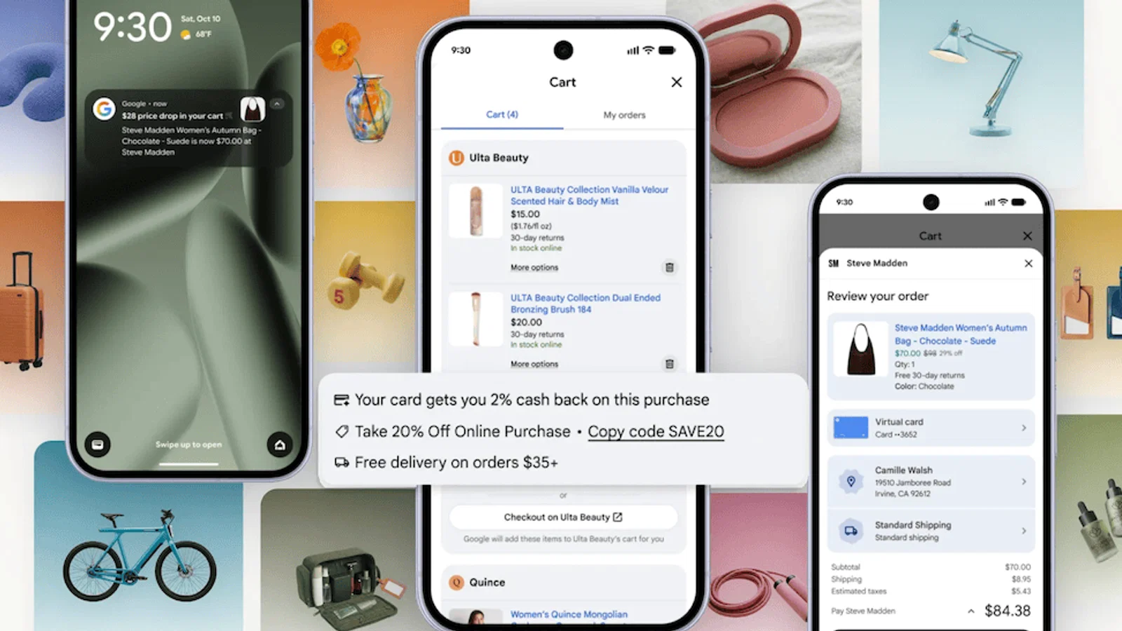 Google’s Universal Cart shopping tool launches in the US