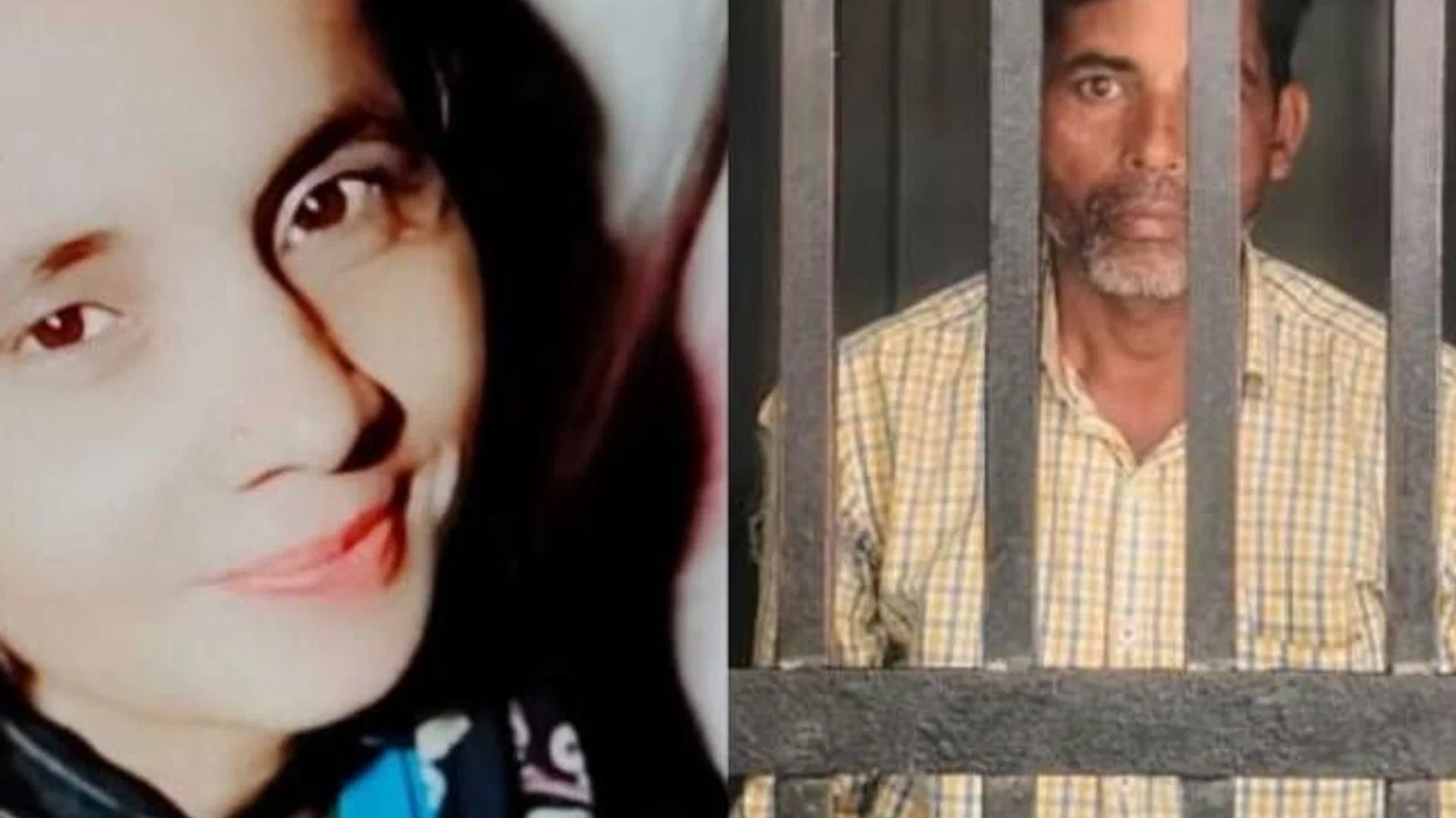 गोरखपुर में पत्नी का पेट फाड़ने वाला अरेस्ट: भाई के साथ हंसी मजाक करते देख हंसिया से मारा था, आंत बाहर आई