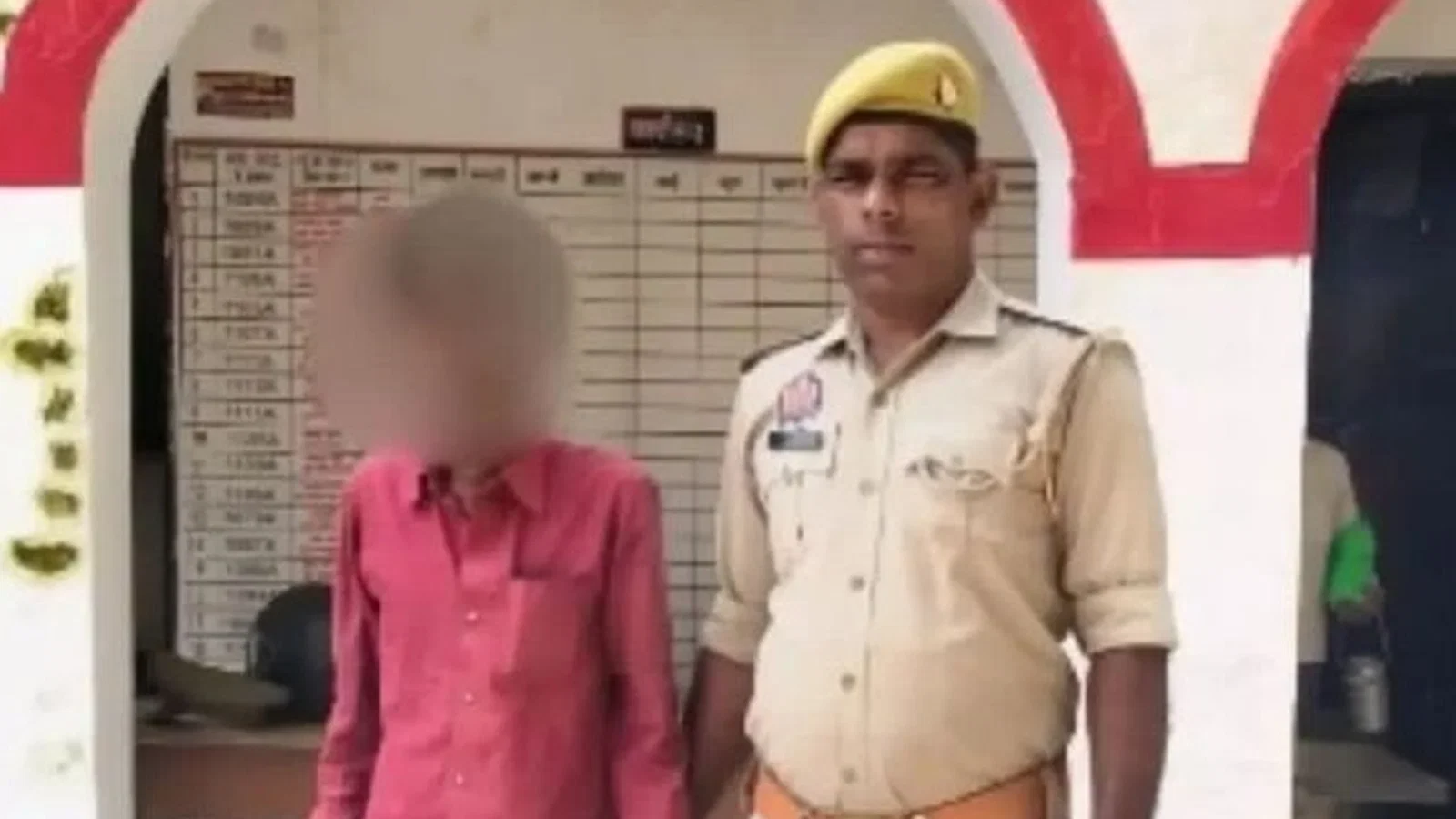 हथगाम पुलिस ने 1998 के पुराने मामले में वारंटी पकड़ा: राम सुमेर पासी को धारा 394/412 के तहत गिरफ्तार