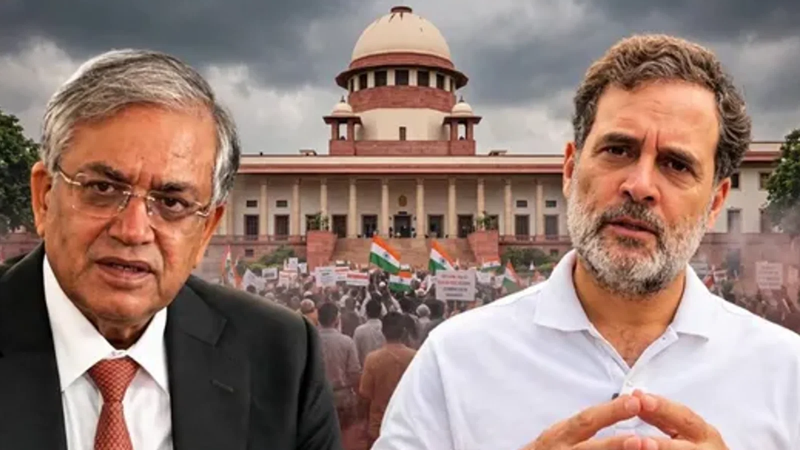 सोमवार को सुप्रीम कोर्ट तक मार्च करेंगे राहुल गांधी, बोले- CEC ज्ञानेश कुमार को हटाने तक जारी रहेगा प्रोटेस्ट