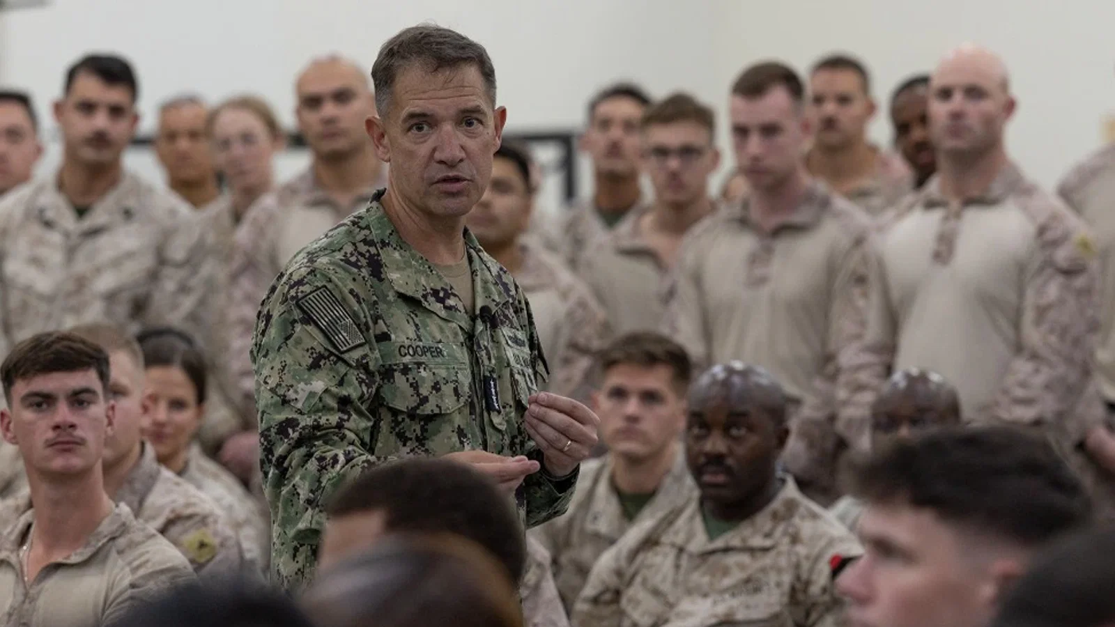 'होर्मुज के रास्ते अब पूरी तरह साफ', सेंटकॉम कमांडर ने ईरान की बिछाई समुद्री बारूदी सुरंगें हटाने का किया दावा
