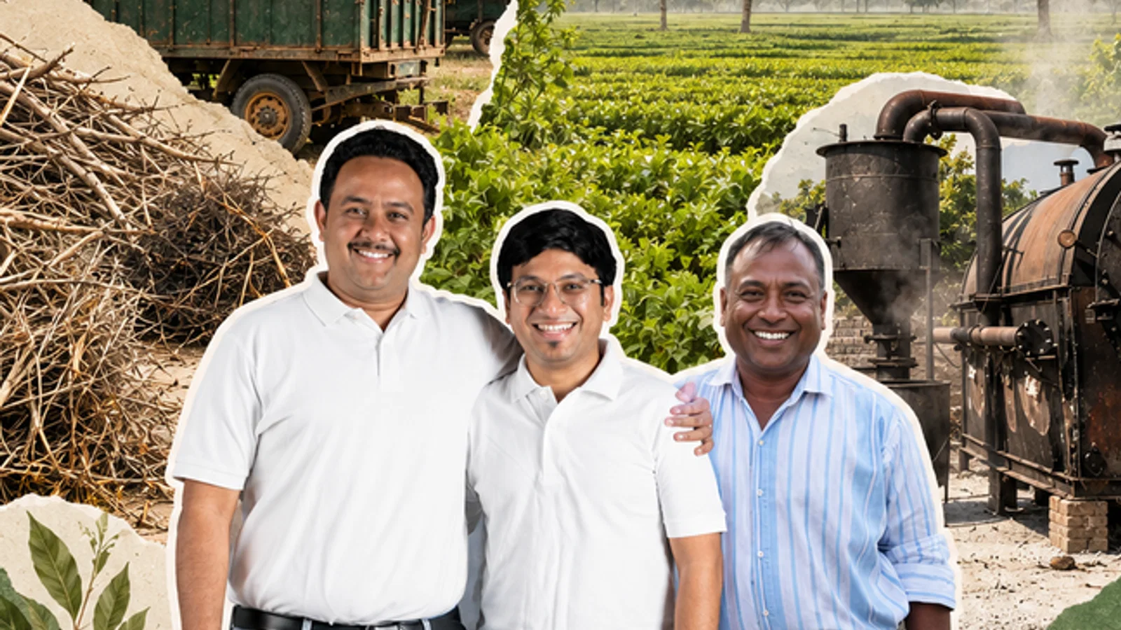 How 2 Friends Are Using AI to Help 200+ Farmers Make Money From Leftover Crop Waste