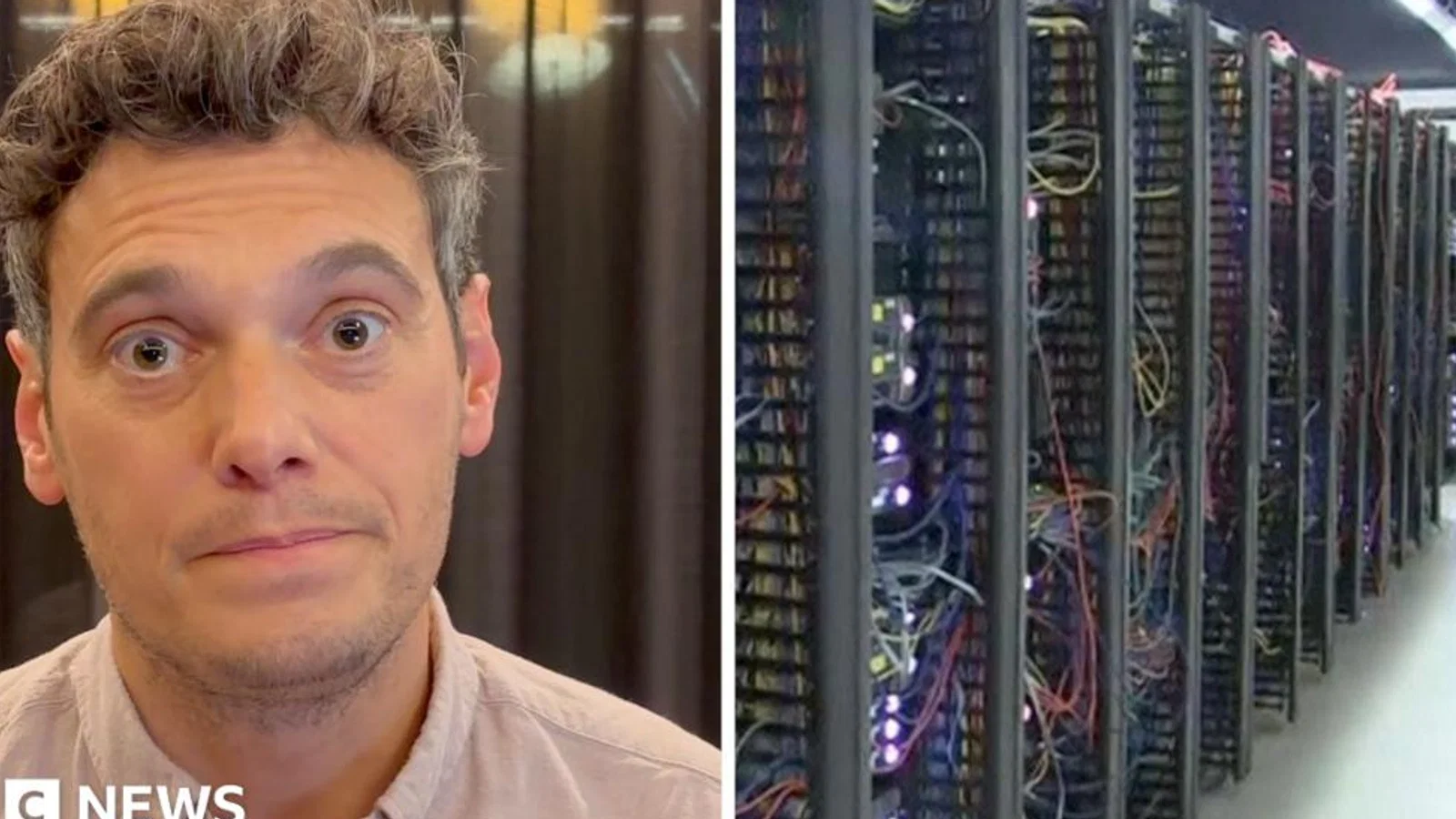 TheNews100 Desk: scene related to How did AI discover the internet's massive cyber