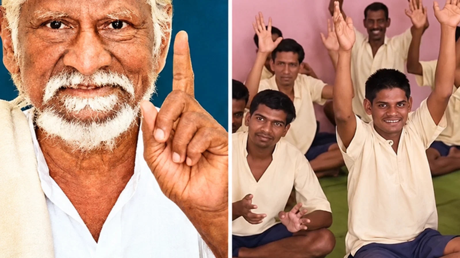 How One Man Turned 25 Acres of Barren Land Into a Loving Home for 123 Abandoned Children