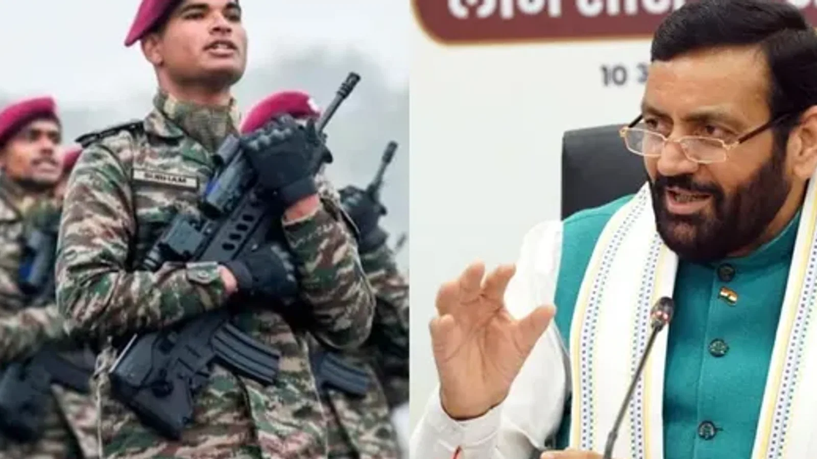 हरियाणा में पूर्व अग्निवीरों को बड़ी राहत, बिना परीक्षा के मिलेगी ग्रुप-सी की नौकरी; फिजिकल से भी मिलेगी छूट