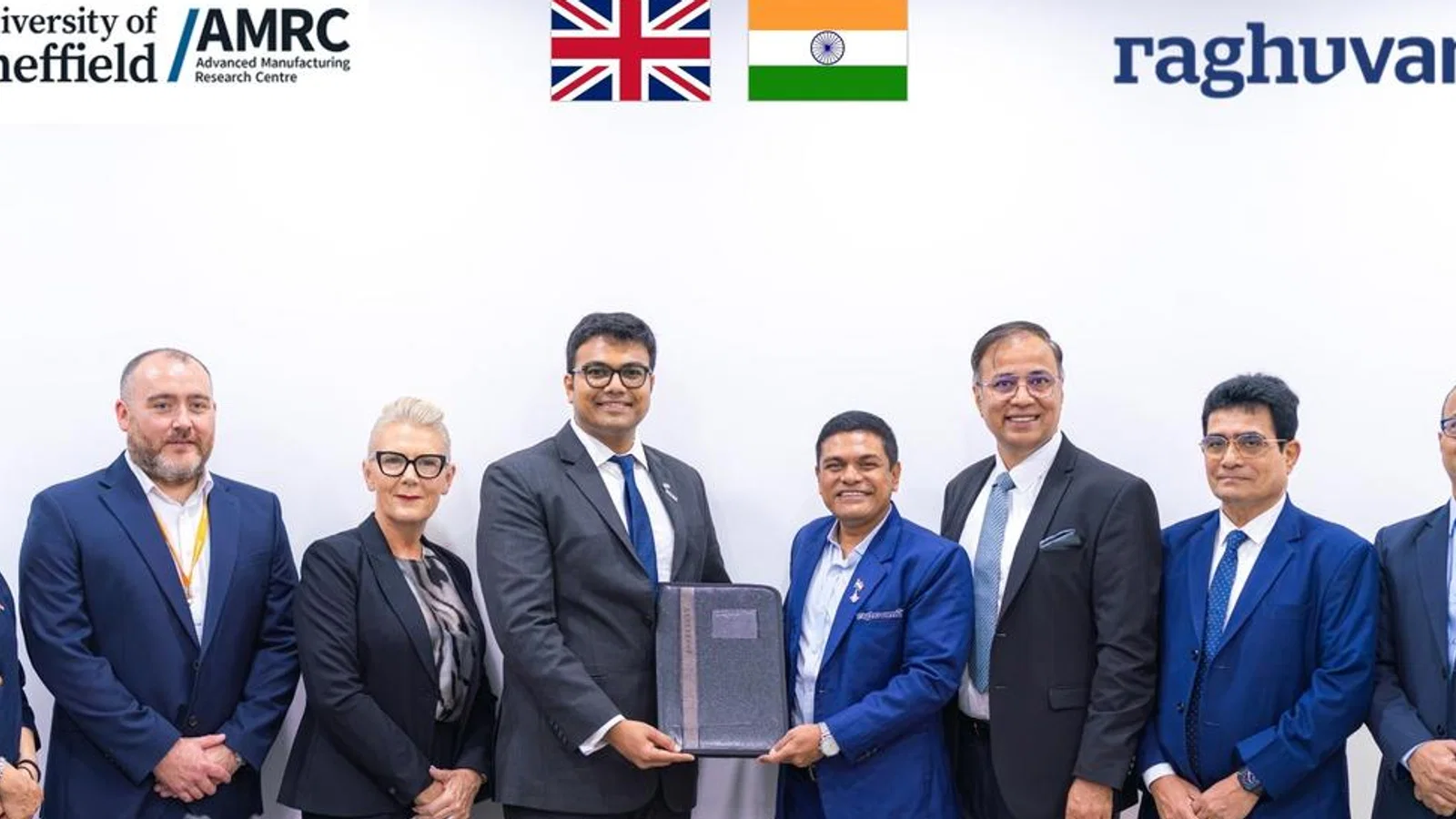 Hyderabad’s Raghu Vamsi Group inks MoU with University of Sheffield’s AMRC