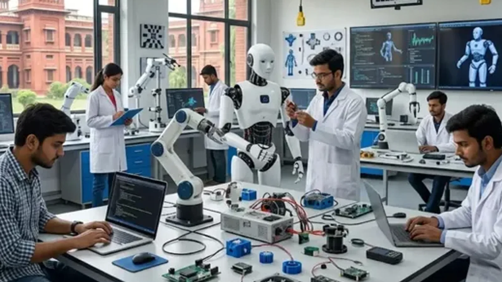 IIT BHU में खुलेगा देश का पहला 'स्कूल ऑफ फिजिकल AI', बनेंगी रोबोट और सेंसर युक्त मशीनें