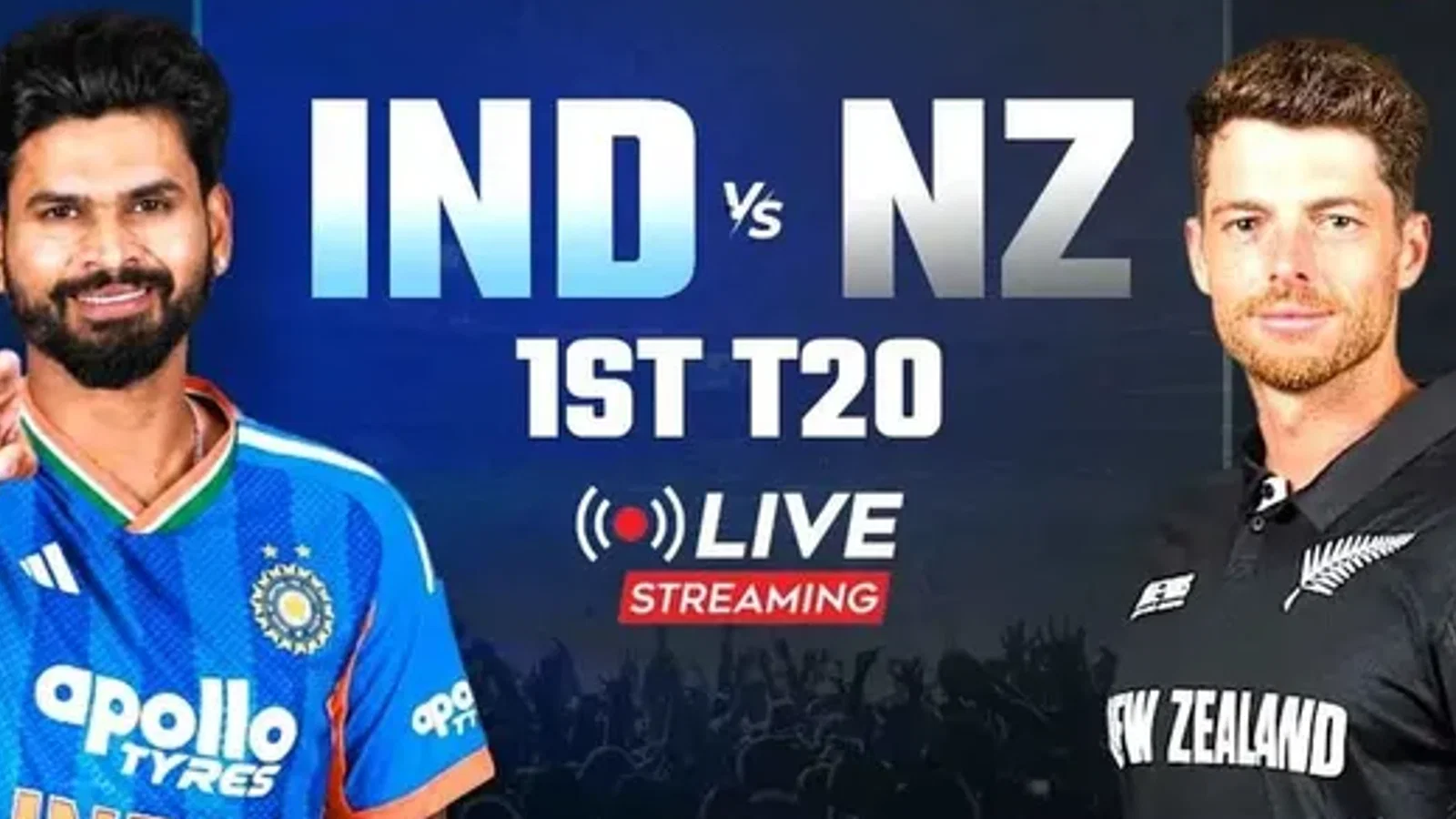 IND vs NZ 1st T20 Live Streaming: रात की पहरी नहीं दिन की दोपहरी में होगा मैच, अब बदल गया है समय; जानिए पूरी डिटेल्स