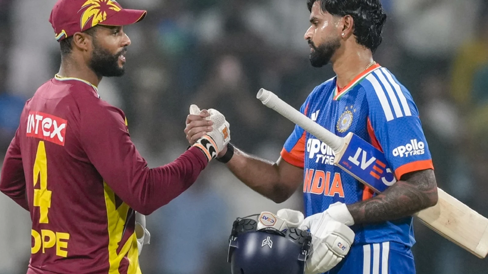 IND vs WI 2nd T20I Live Updates: होप और रदरफोर्ड कर रहे हैं बल्लेबाजी, वेस्टइंडीज का स्कोर 120 रनों के पार