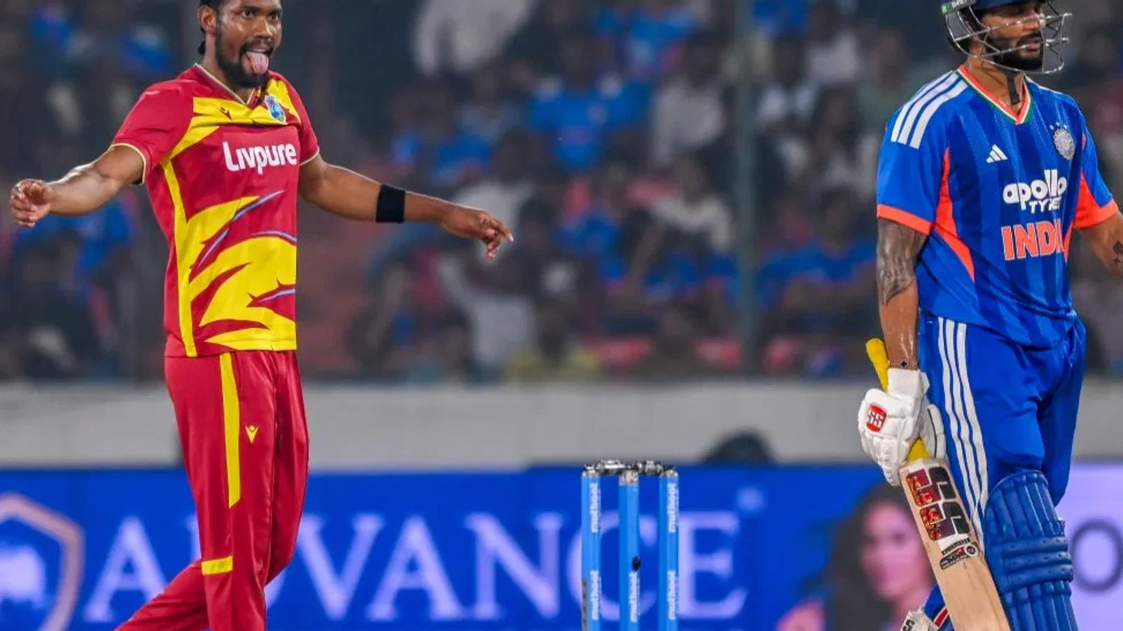 IND vs WI 5th T20 Match LIVE Streaming: भारत-वेस्टइंडीज पांचवां टी20, ये है लाइव स्ट्रीमिंग और टेलीकास्ट की जानकारी