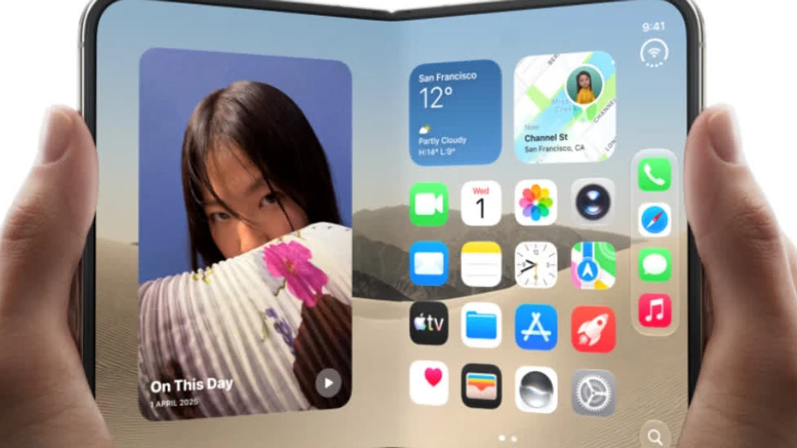 iPhone Duo: Apple के पहले फोल्डेबल फोन का बड़ा 'राज', क्रीज़ को लेकर सामने आई ये बात: रिपोर्ट