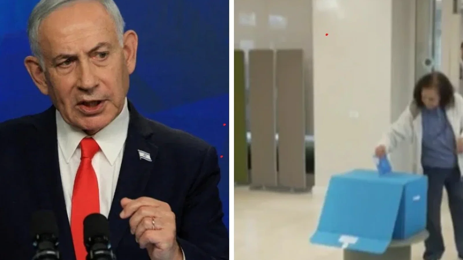 TheNews100 Desk: scene related to Israel Elections 2026 Live