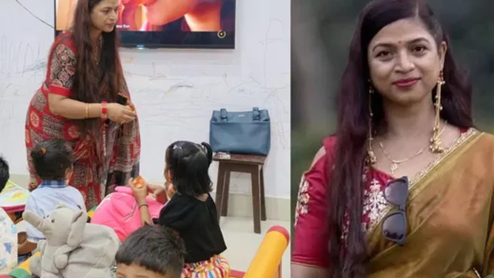 जहां बंद था स्कूल, वहां अनीता ने जलाई शिक्षा की लौ, मुंगेर के नौनिहालों को मिला सुनहरा कल