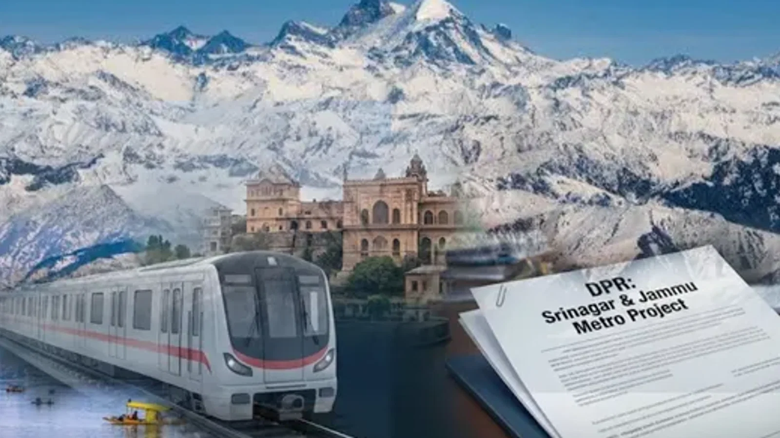 श्रीनगर और जम्मू में मेट्रो का सपना रह गया अधूरा, केंद्र ने वापस ली DPR; आखिर क्यों अटका यह प्रोजेक्ट?
