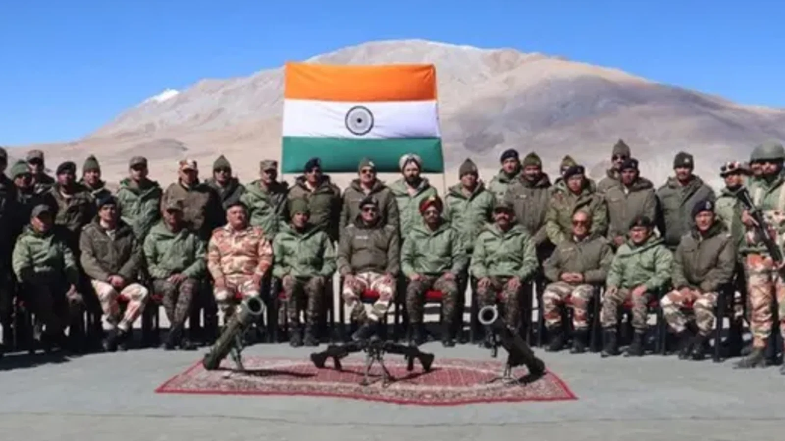द न्यूज़ 100 डेस्क: लद्दाख में LAC पर परिंदा भी पर नहीं मार सकेगा, चुशुल में सेना से जुड़ा समाचार चित्र