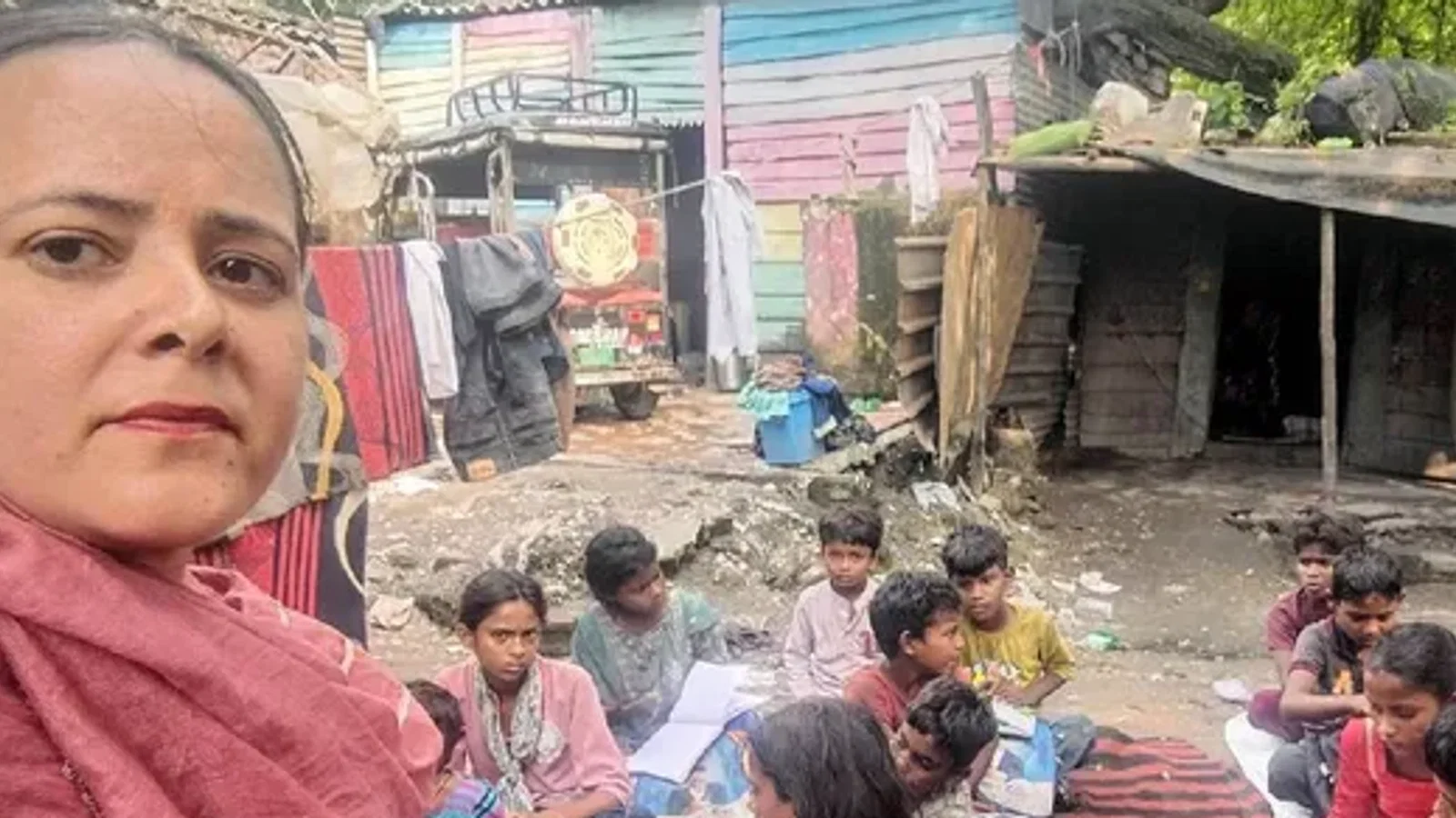 झुग्गी से प्राइवेट स्कूल का सफर यमुनानगर की नीतू बनीं 25 जरूरतमंद बच्चों की उम्मीद की किरण, शिक्षा से संवार रहीं भविष्य