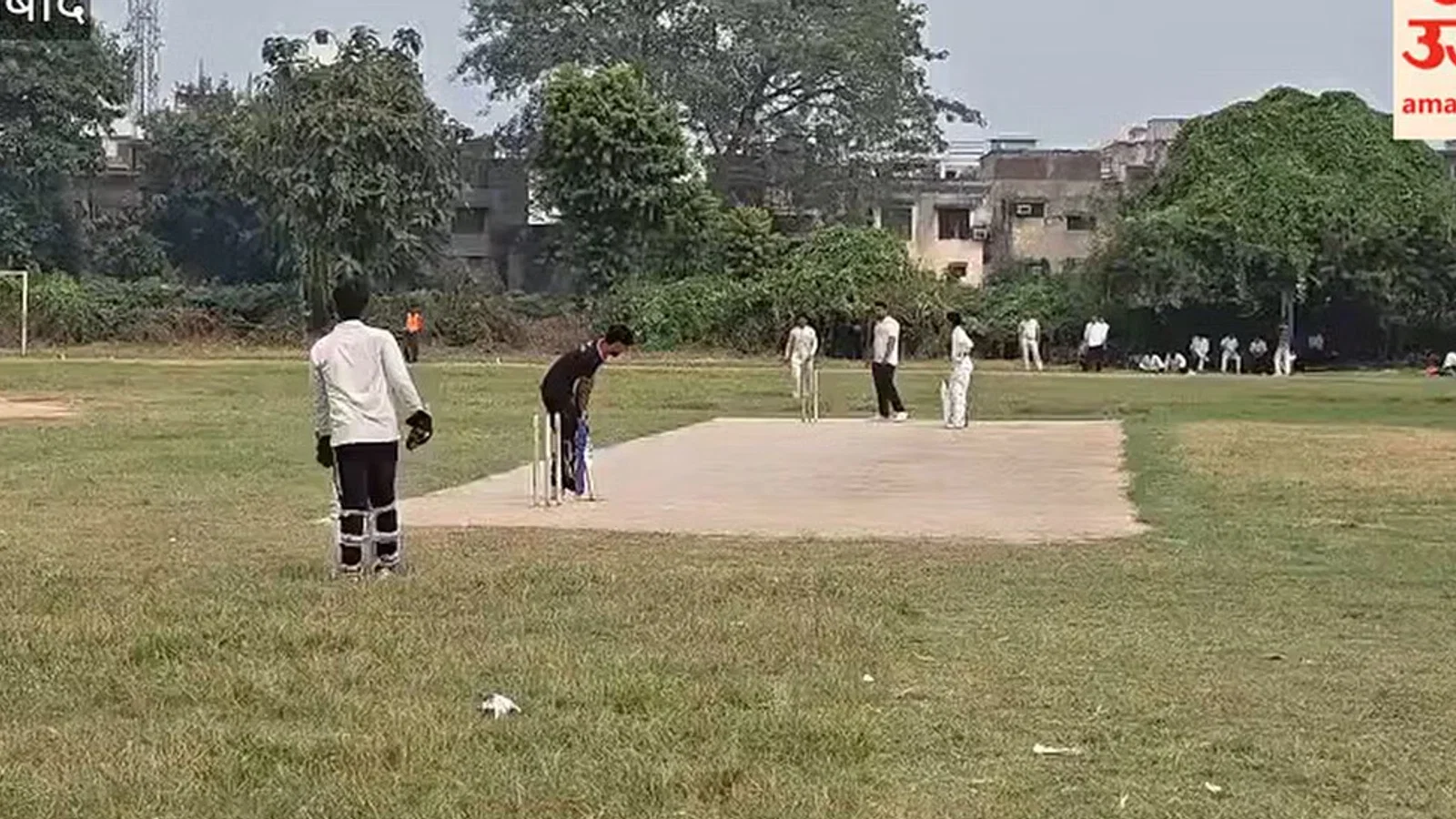 क्रिकेट: जनपदीय अंडर-17 विद्यालयी क्रिकेट प्रतियोगिता शुरू