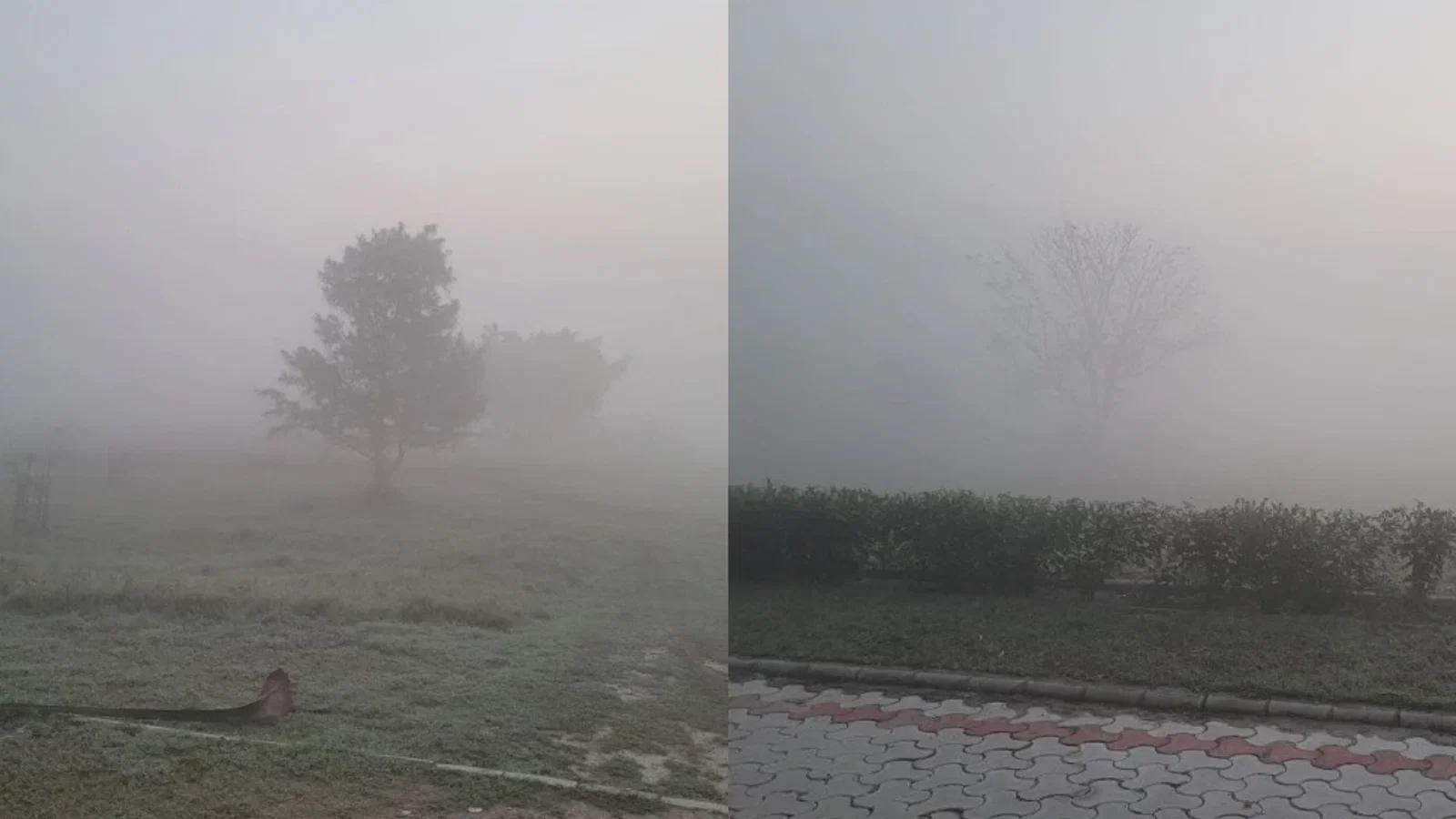 लौट आया स्मॉग दशहरा के बाद दिल्ली में मौसम बदला, AQI भी देने लगा टेंशन