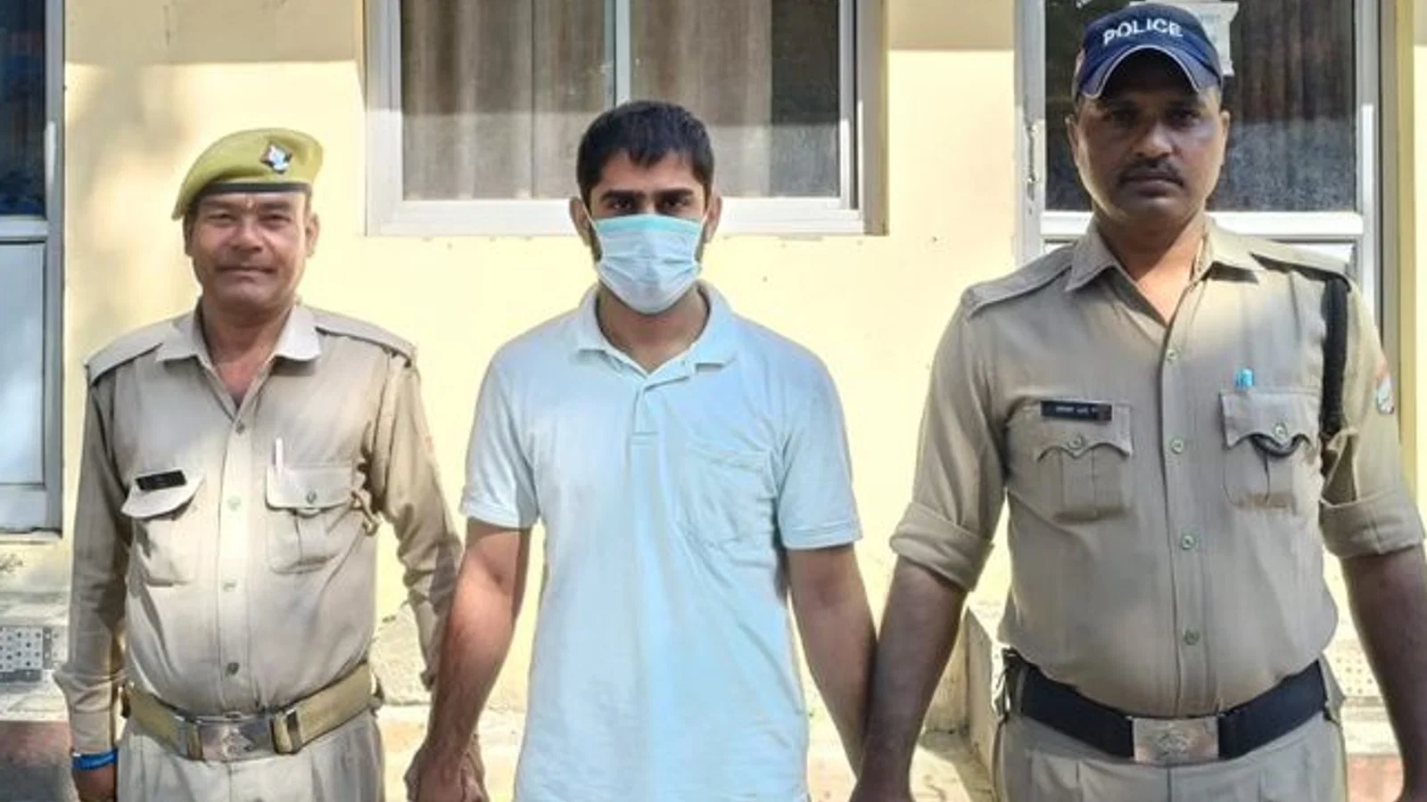 लंढौरा में अवैध तमंचे और कारतूस के साथ युवक गिरफ्तार: 315 बोर का तमंचा और दो जिंदा कारतूस बरामद