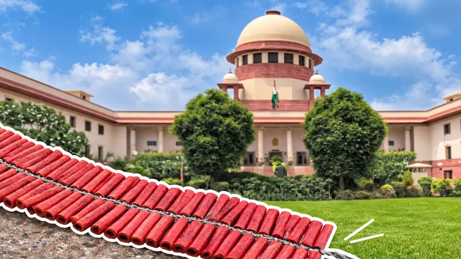 Lower Noise, 30% Less Emissions: What Are Green ‘Ladi’ Crackers That the Supreme Court Has Allowed This Diwali?