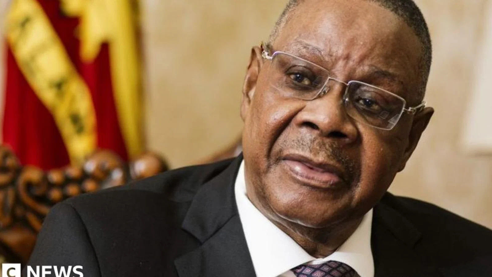 Malawi opposition demands answers over president's prolonged stay abroad