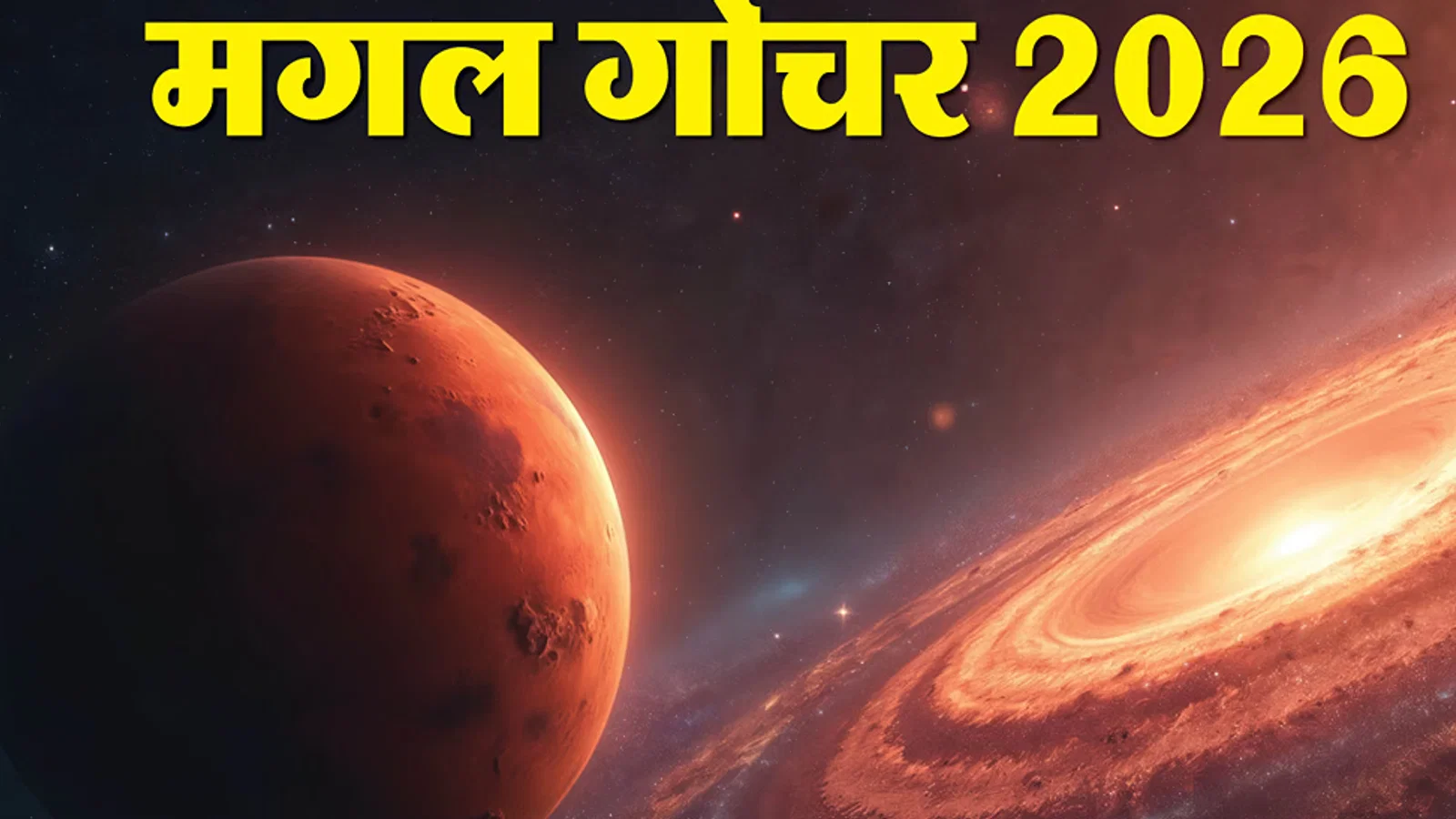 द न्यूज़ 100 डेस्क: Mangal Gochar 2026 से जुड़ा समाचार चित्र