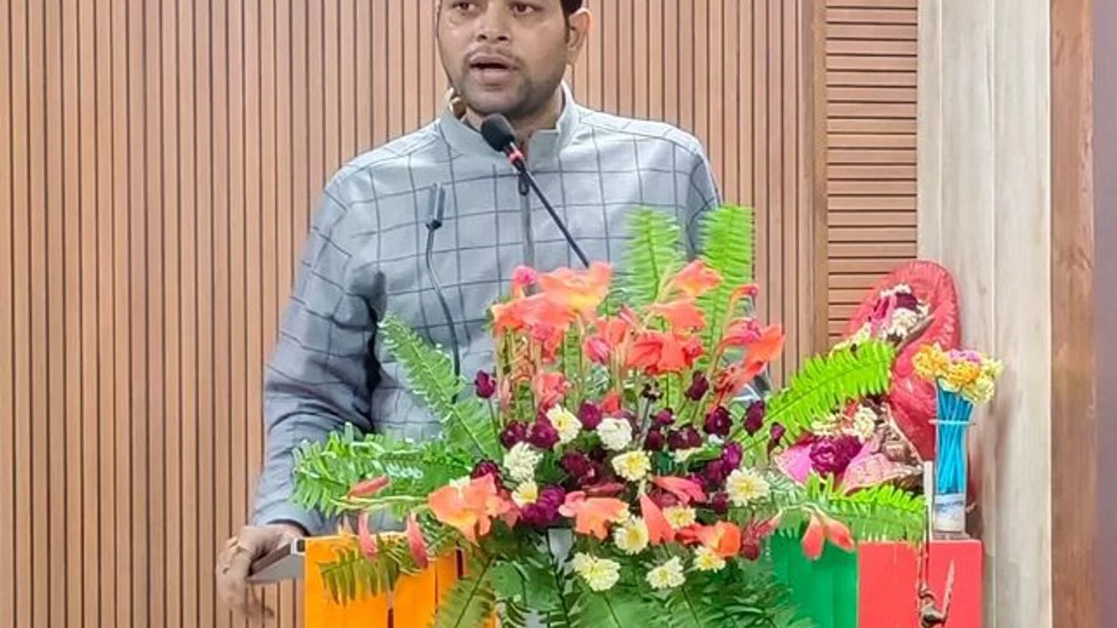 मयंक का स्टेट रिसोर्स ग्रुप (एसआरजी) पद पर चयन: हरदोई में शिक्षकों को अकादमिक सहयोग देंगे