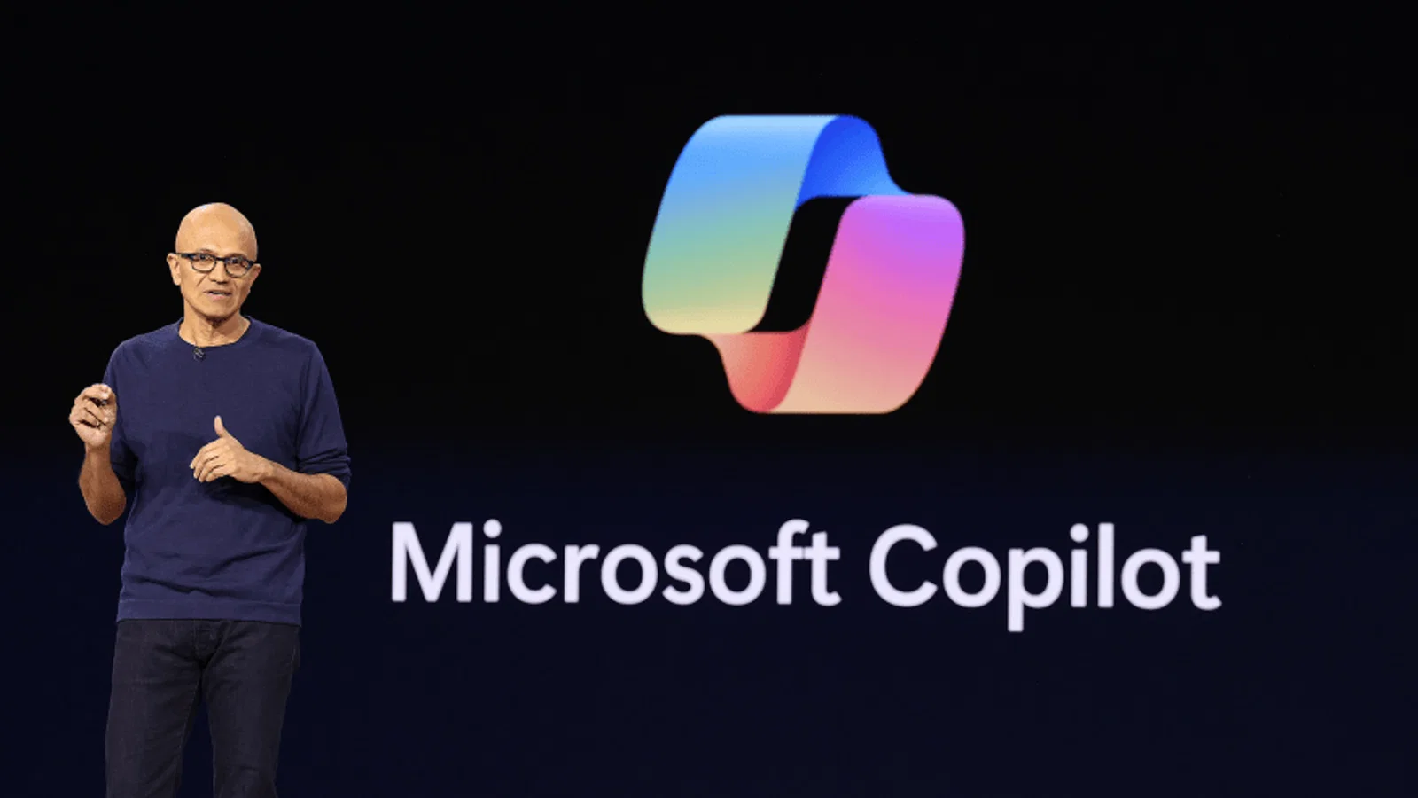 Microsoft’s Satya Nadella says AI models need an ‘emergency brake’