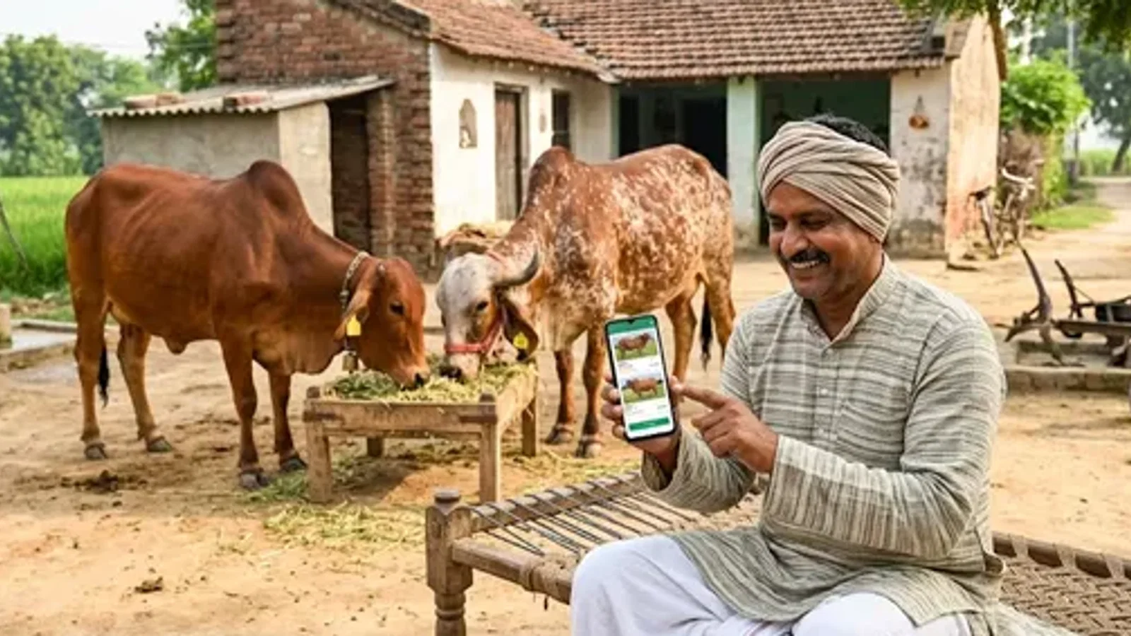 मिनी नंदी योजना: अब घर बैठे दूसरे राज्यों से साहीवाल और गिर जैसी दुधारू गाय खरीद सकेंगे पशुपालक, नई सुविधा शुरू