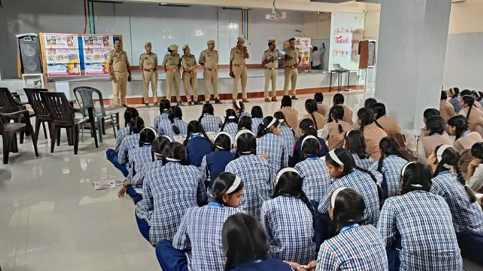 द न्यूज़ 100 डेस्क: मिशन शक्ति से जुड़ा समाचार चित्र