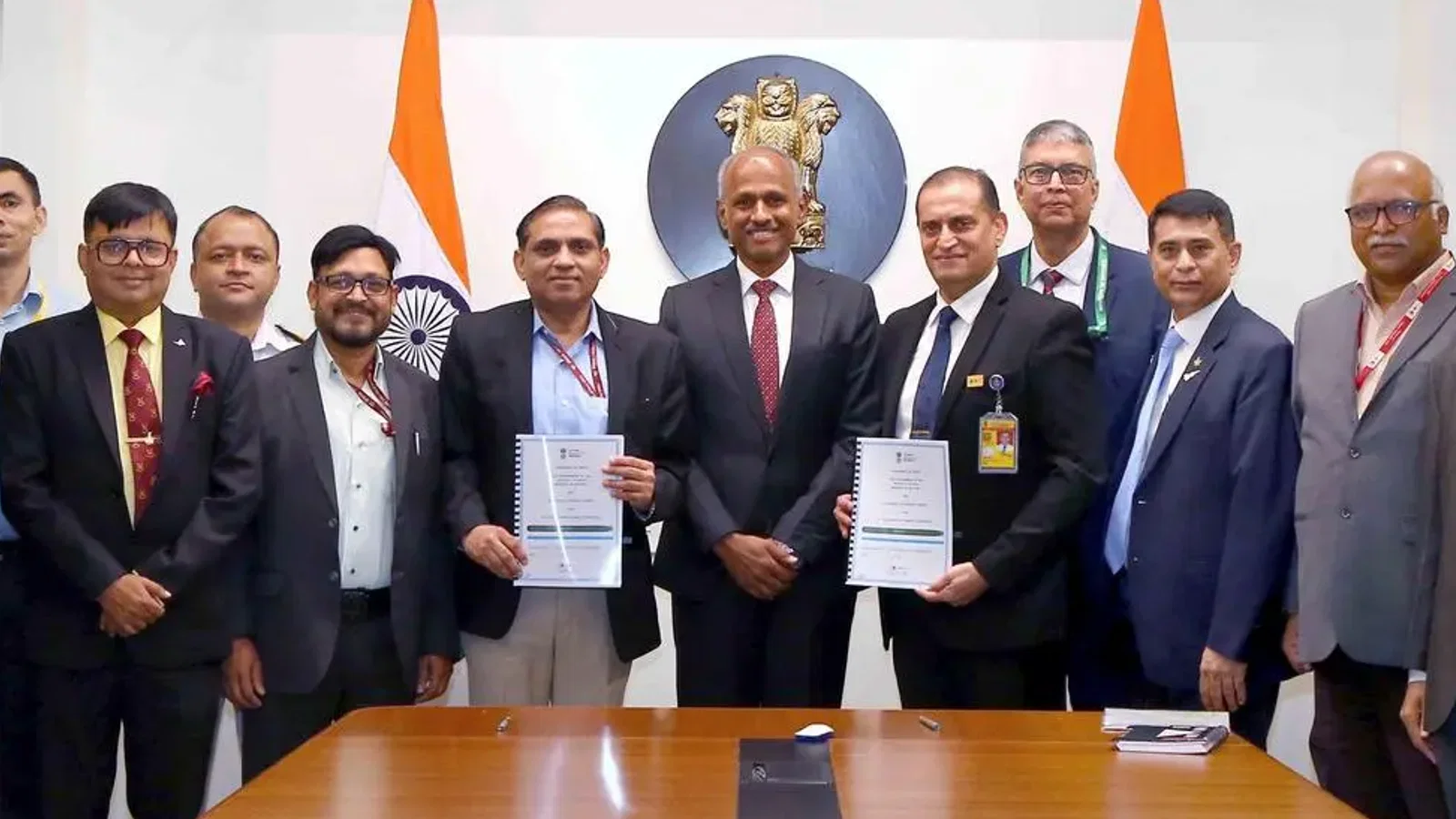 MoD signs ₹4,106 crore deals to acquire secured dedicated satellite communication capability & heavy weight torpedoes