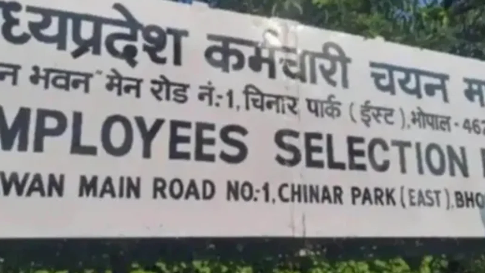 द न्यूज़ 100 डेस्क: मध्य प्रदेश 6 भर्ती परीक्षाओं के रिजल्ट पर संकट! OBC आरक्षण पर हाई कोर्ट के फैसले से उलझन में कर्मचारी चयन मंडल से जुड़ा समाचार चित्र