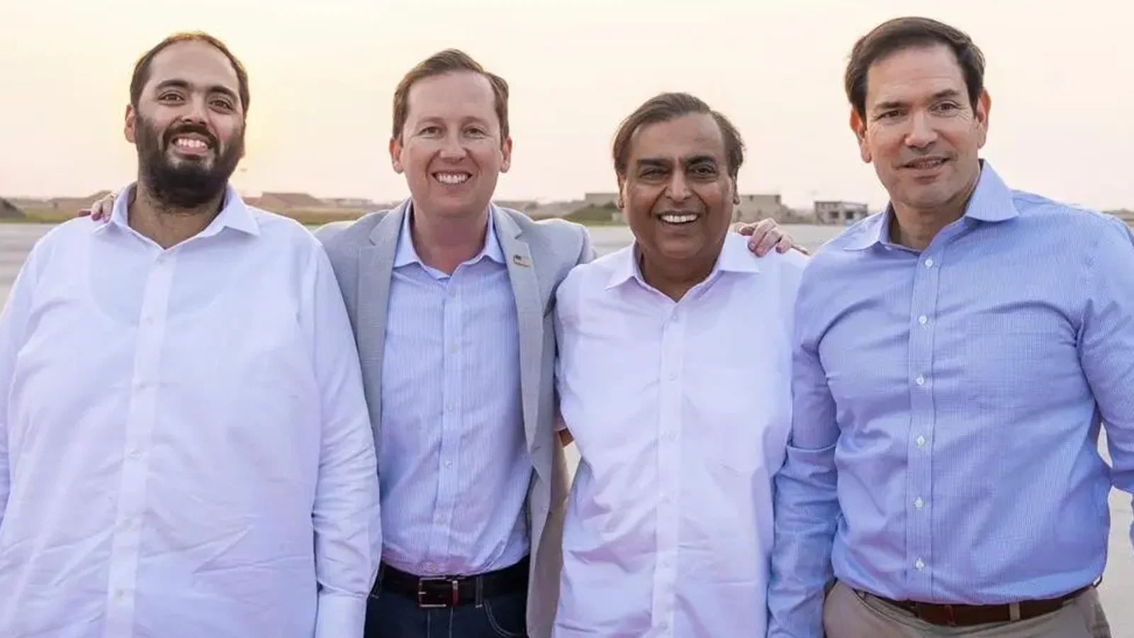 Mukesh Ambani hosts Marco Rubio at Reliance’s Jamnagar refinery