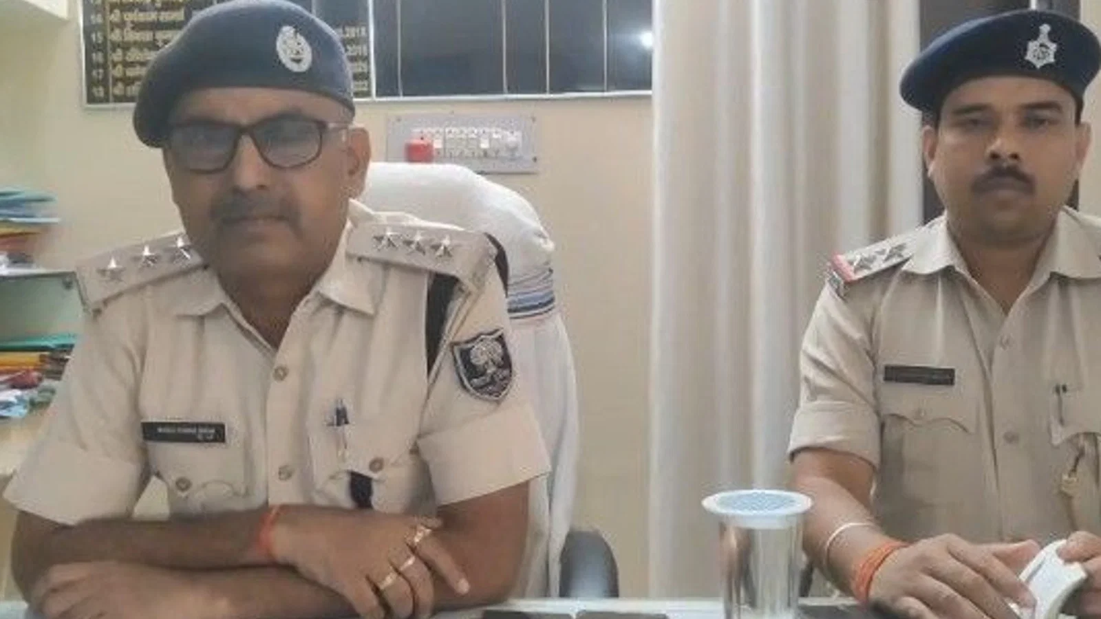 मुशहरी में लूट की साजिश रचते दो बदमाश गिरफ्तार: एक फरार; चेन छिनतई और समस्तीपुर लूटकांड में भी थे शामिल