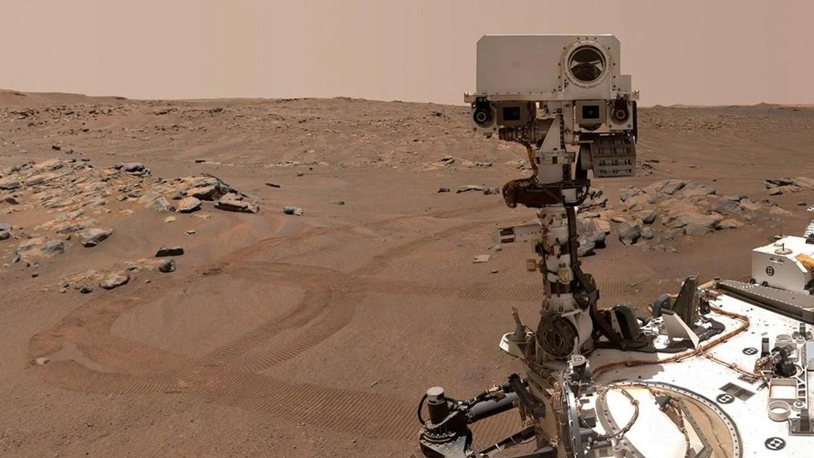 अंतरराष्ट्रीय घटनाक्रम: Nasa's Perseverance rover breaks 15-year Mars driv को लेकर बड़ा अपडेट व आधिकारिक रिपोर्ट - घटनाक्रम से जुड़ा सत्यापित चित्र