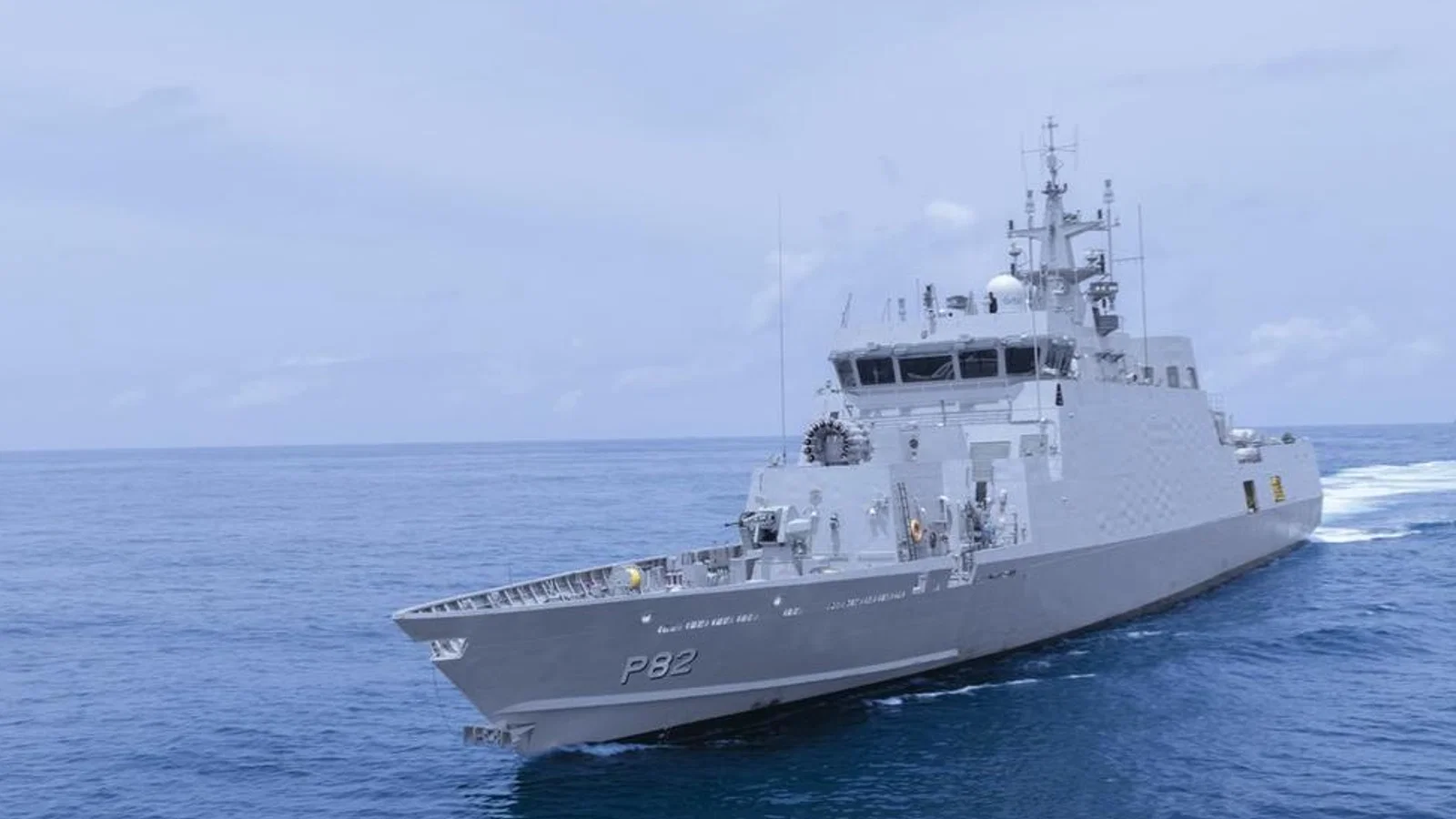 INS Mangrol, anti-submarine warfare shallow water craft, inducted into Navy