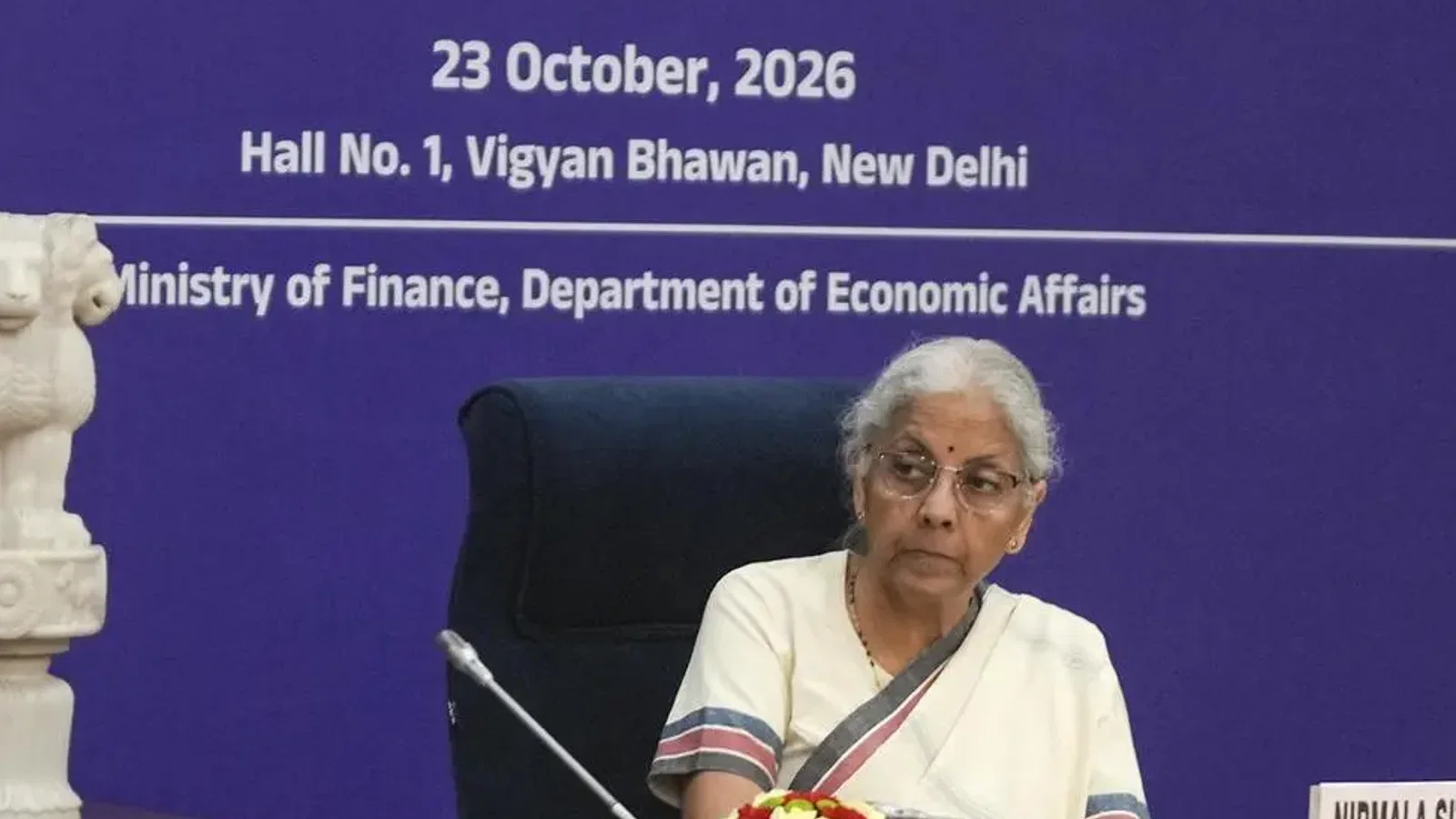 Nirmala Sitharaman chairs 30th FSDC meeting with रिजर्व बैंक Governor, financial regulators