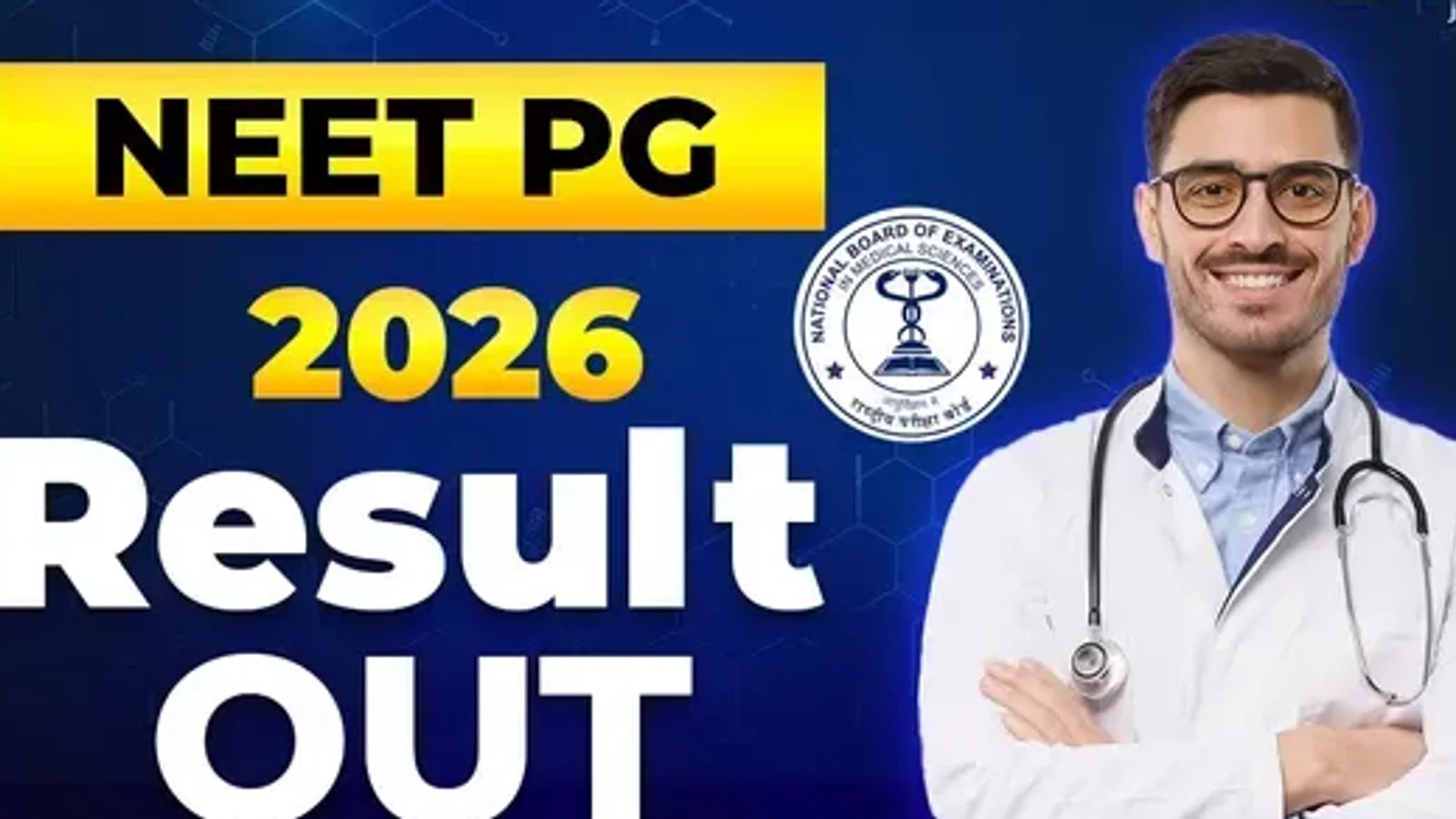 नीट पीजी-2026 का परिणाम आया, उत्तराखंड में 2025 के अभ्यर्थी अभी काउंसलिंग की कतार