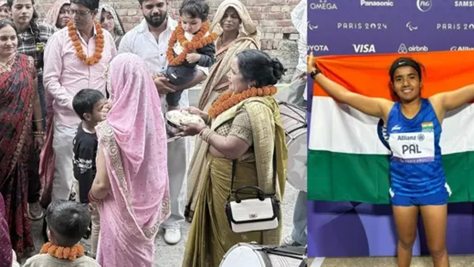 पैरा एशियन गेम्स में पदक जीतने वाली प्रीति पाल के घर आईं डबल खुशियां, ढोल-नगाड़ों पर झूम उठा परिवार