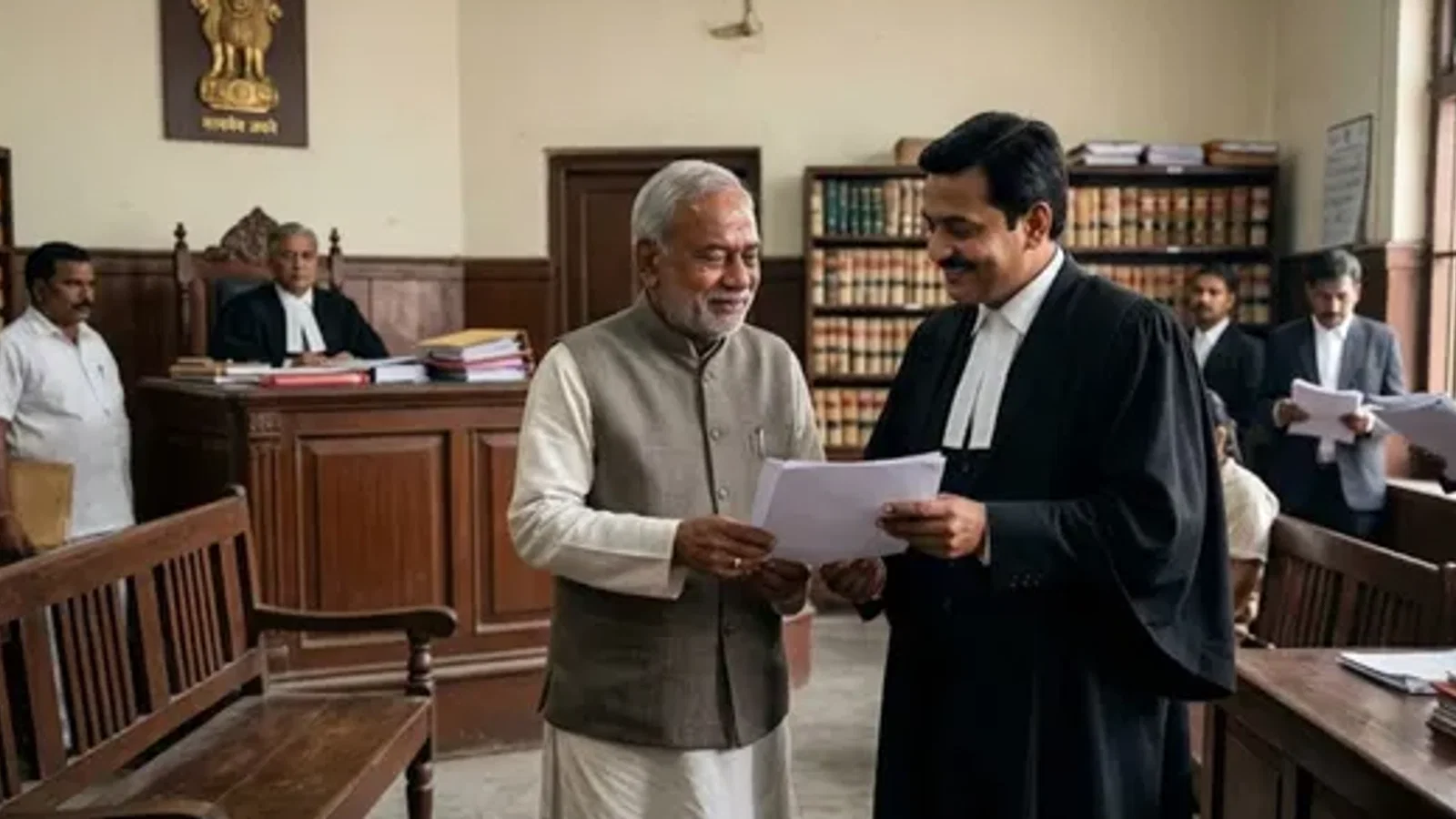द न्यूज़ 100 डेस्क: पटना हाई कोर्ट का बड़ा फैसला से जुड़ा समाचार चित्र