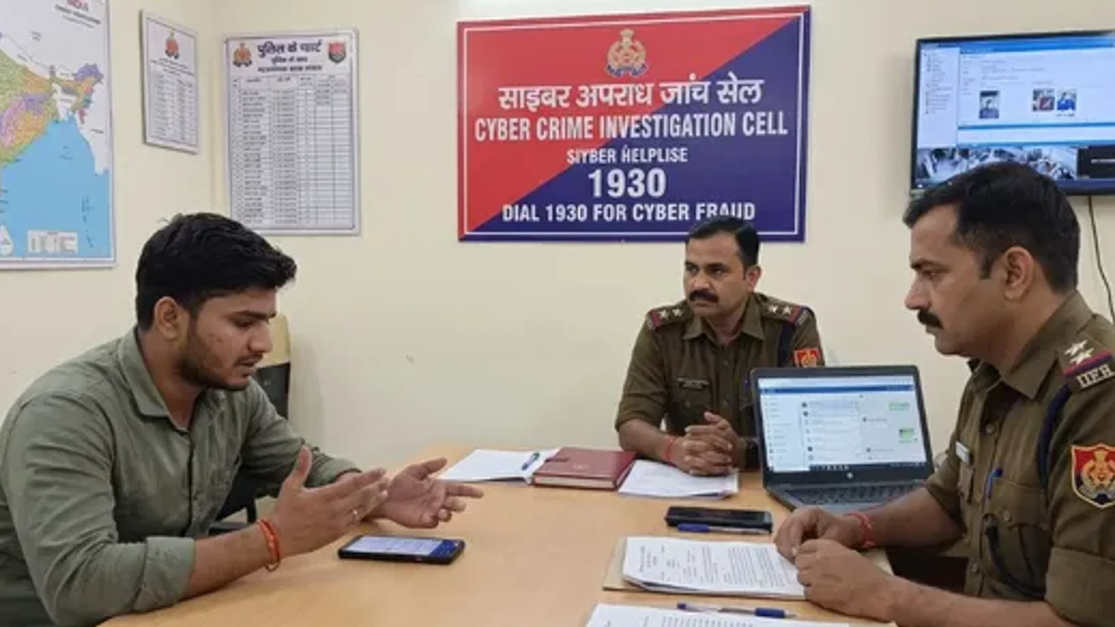 जॉब के झांसे में फंसा युवक, हर मीटिंग पर 30 हजार का लालच देकर 89,750 ठगे; मामले की जांच में जुटी पुलिस