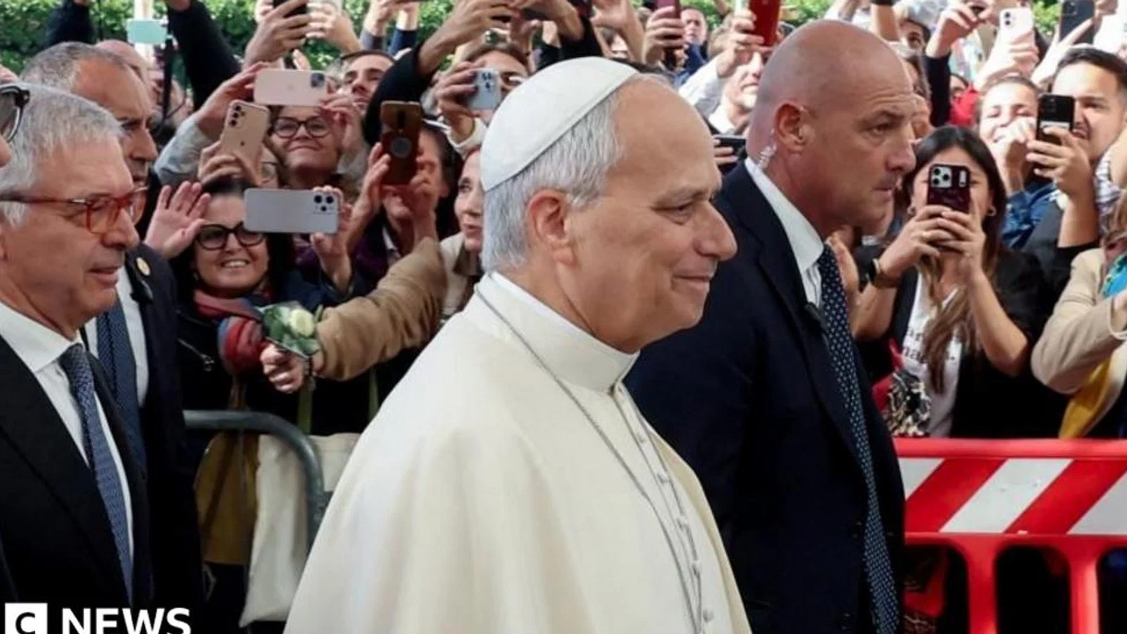 TheNews100 Desk: scene related to Pope admitted to hospital for surgery to remove lump on his lung
