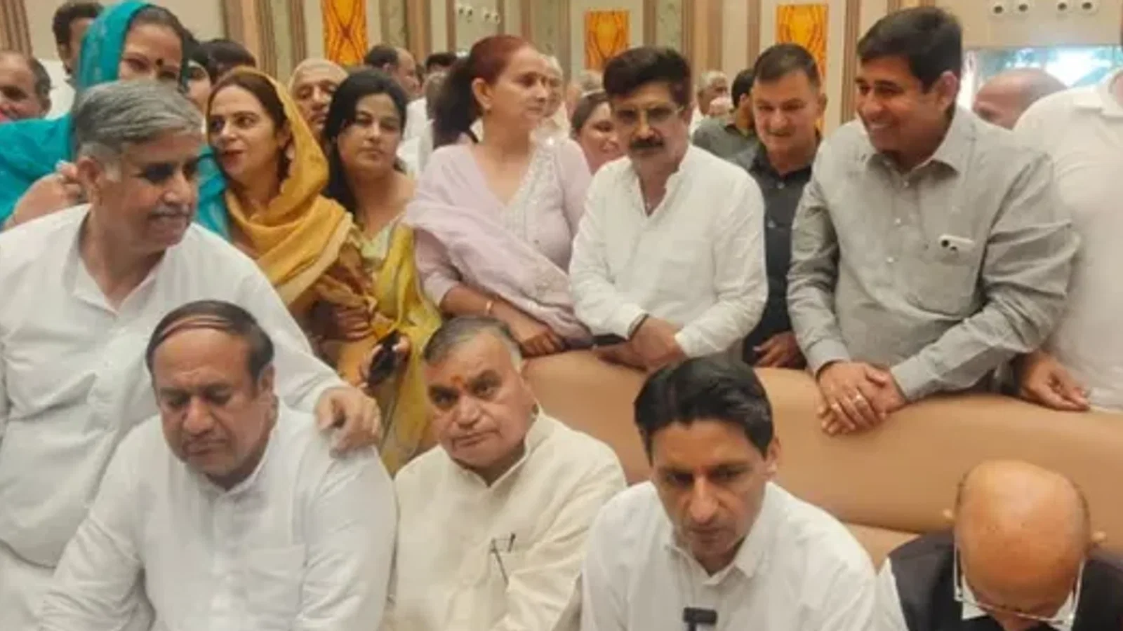 , देवराज दीवान की श्रद्धांजलि सभा में बोले सांसद दीपेंद्र हुड्डा