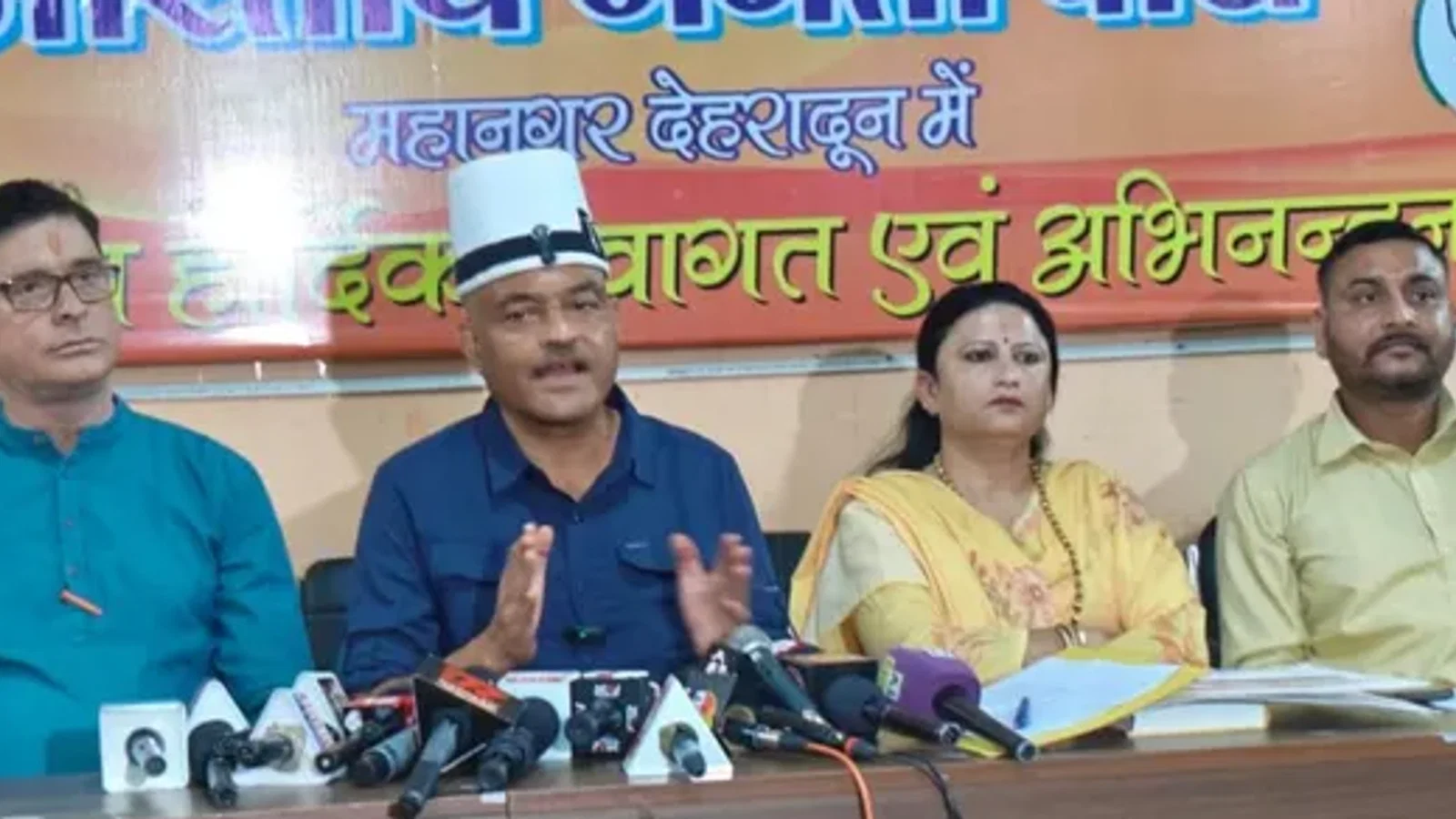 राहुल गांधी के बयान पर कोठियाल का पलटवार, गांधी परिवार के 'डीएनए' पर उठाए सवाल