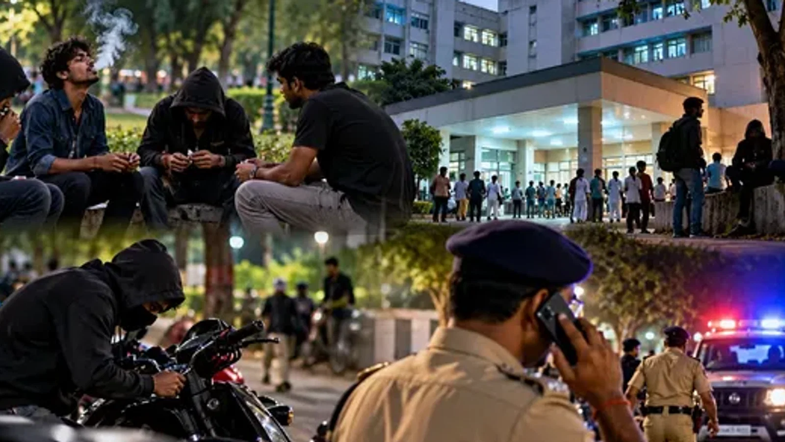 रांची के पार्कों और अस्पतालों में नशेड़ियों का खतरा, इस नंबर पर दें सूचना; 10 मिनट में पुलिस करेगी कार्रवाई