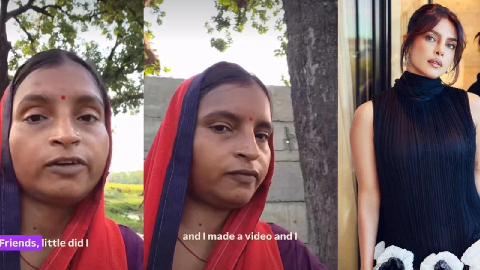 रील बनाने पर पति ने डांटा, मगर महिला की फर्राटेदार अंग्रेजी की प्रियंका चोपड़ा हुईं फैन; अब Video हुआ वायरल