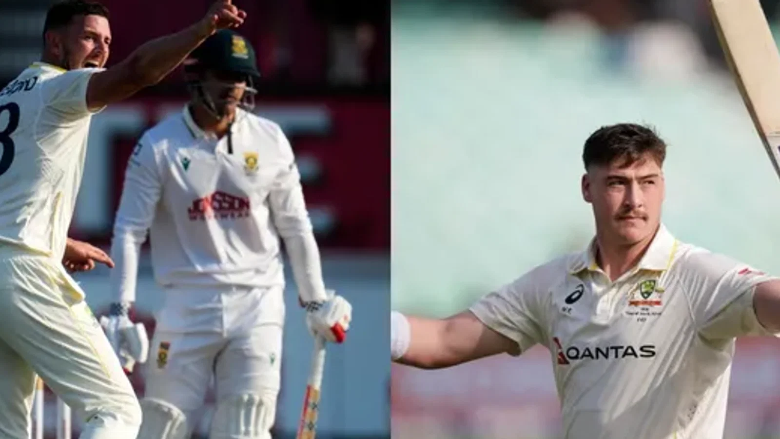 द न्यूज़ 100 डेस्क: SA vs AUS से जुड़ा समाचार चित्र
