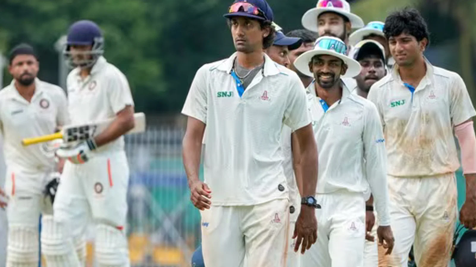 क्रिकेट: साई किशोर ने रणजी ट्रॉफी में ली हैट्रिक, भारत अरुण के क्लब में एंट्री; तमिलनाडु ने दर्ज की धमाकेदार जीत