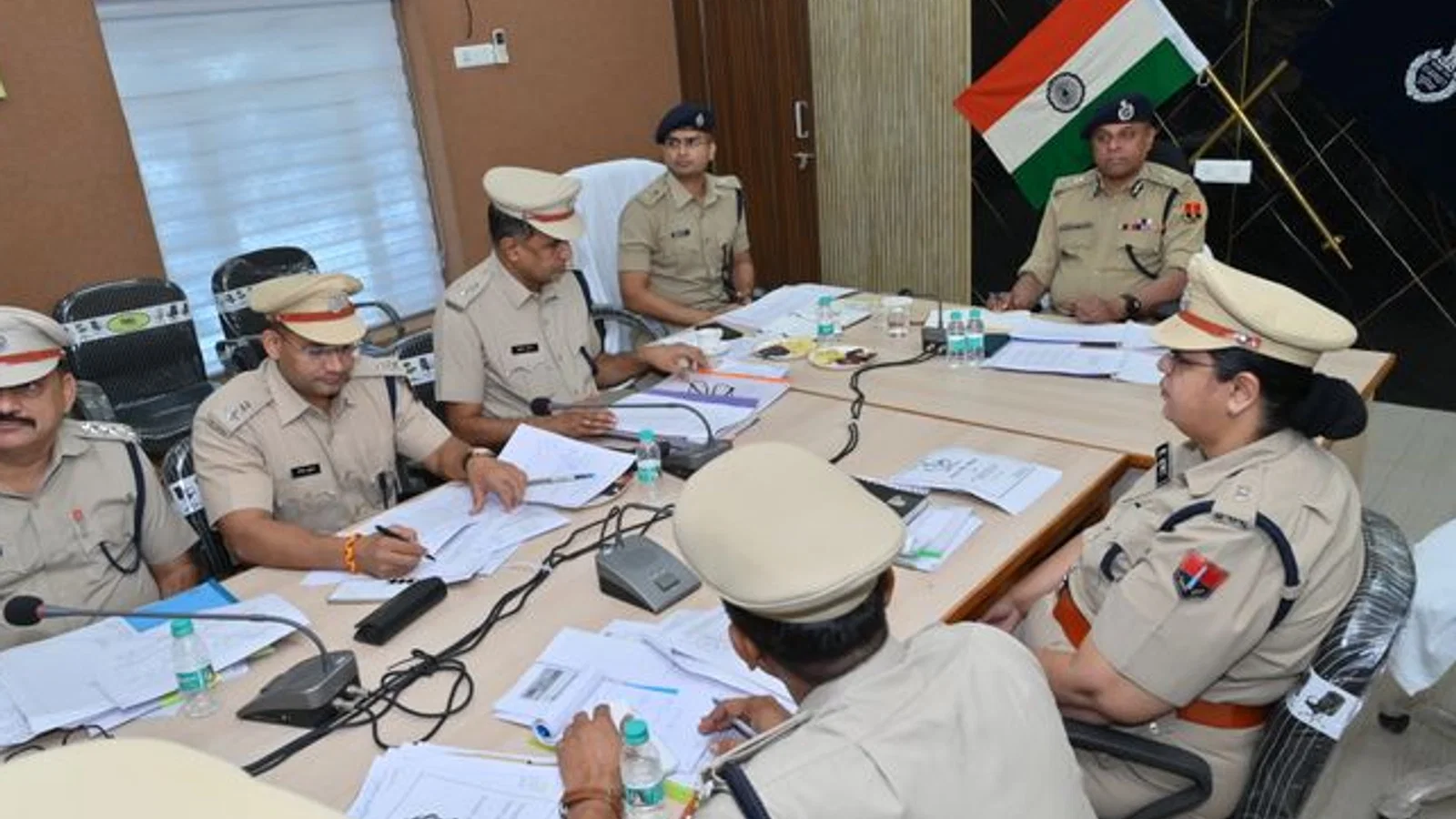 साइबर क्राइम व नशा तस्करी पर एक्शन प्लान बनाकर काम करें