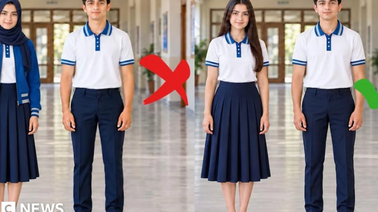 School headscarf ban sparks rare protests in Azerbaijan and row with Turkey